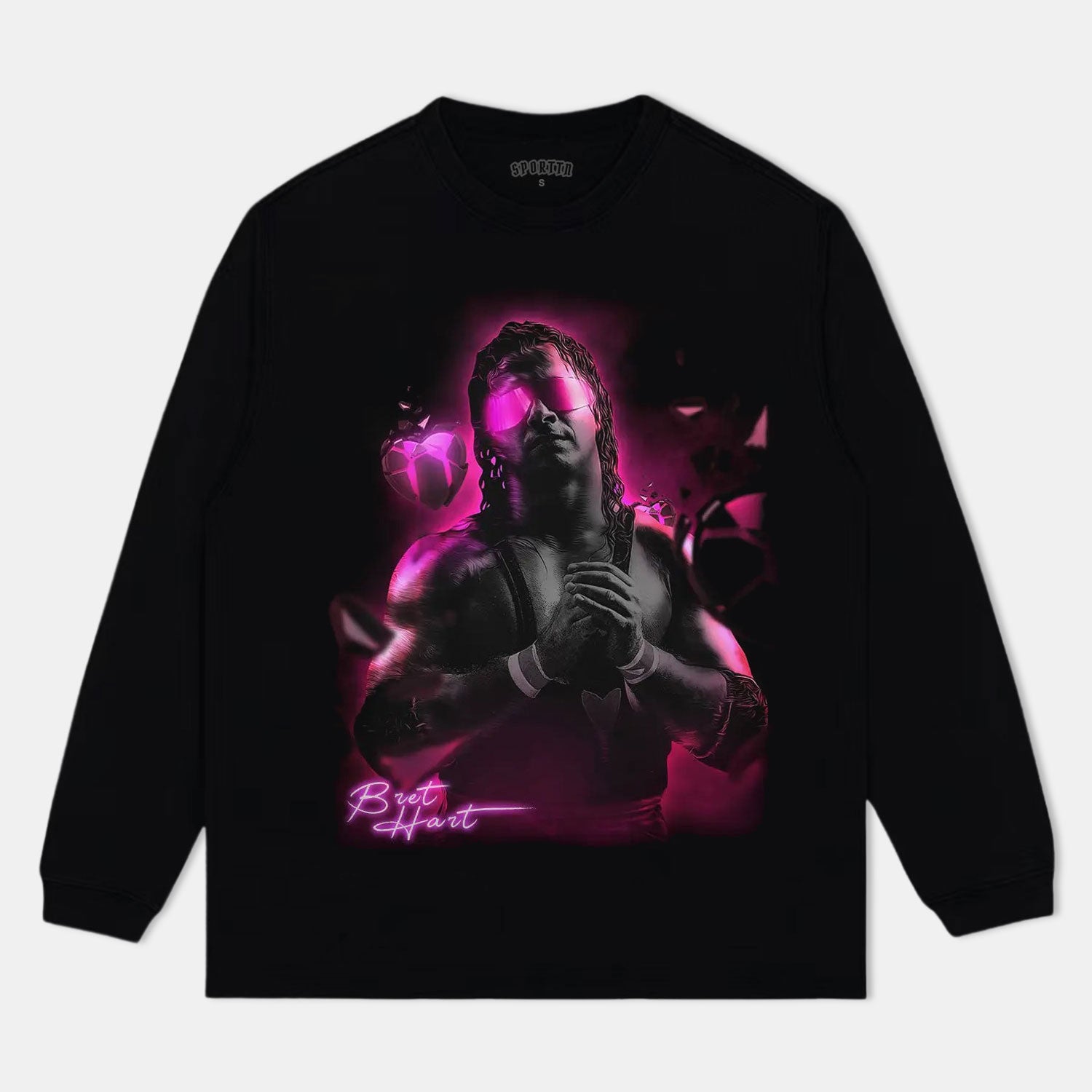 BRET HART TEE