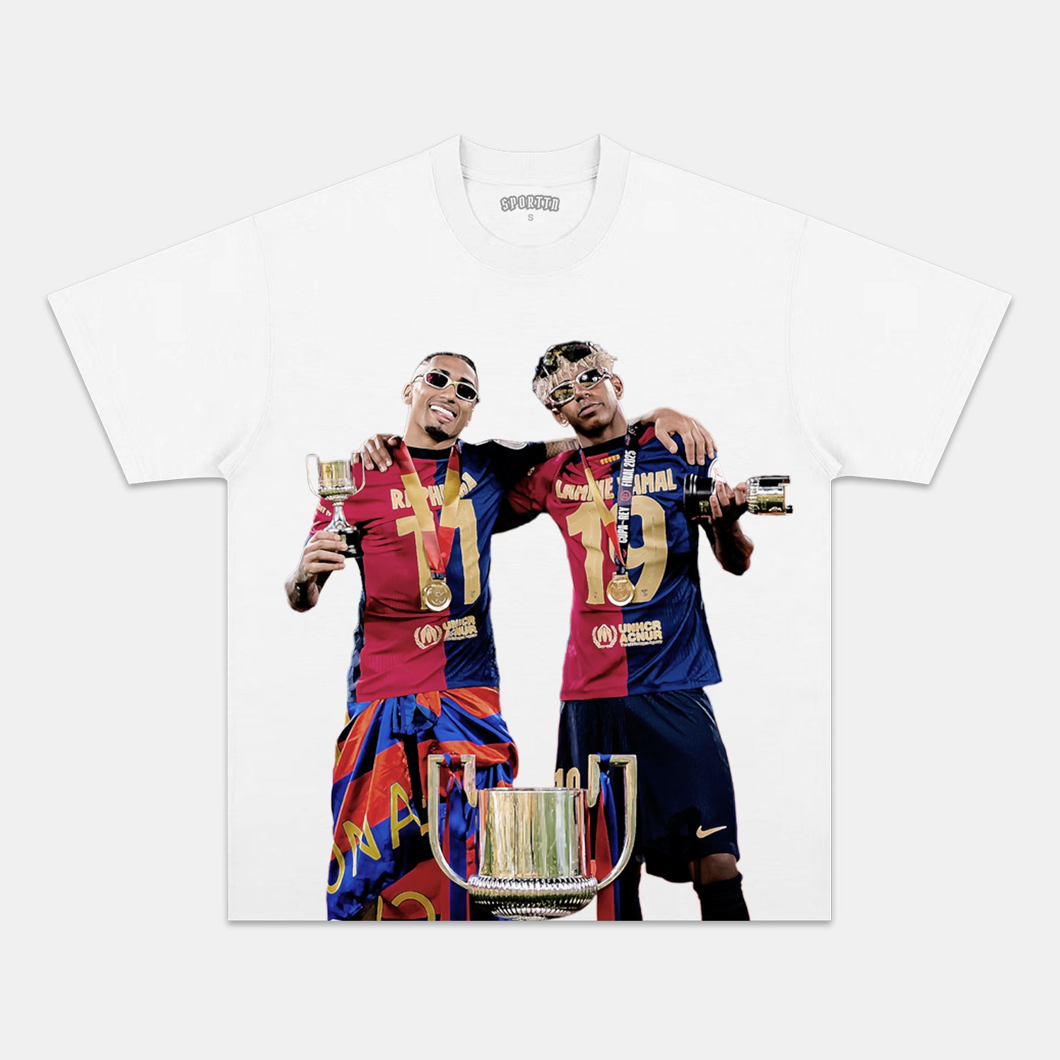 RAPHINHA & LAMINE YAMAL V3 TEE