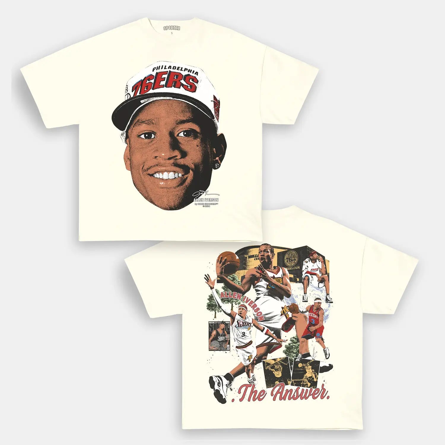 ALLEN IVERSON V4 TEE - DS