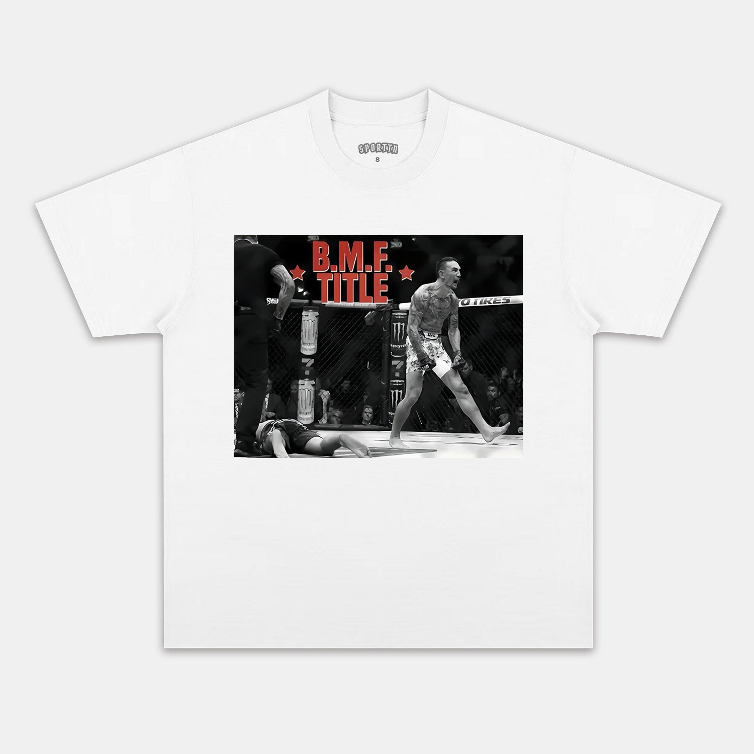 MAX HOLLOWAY MMA TEE