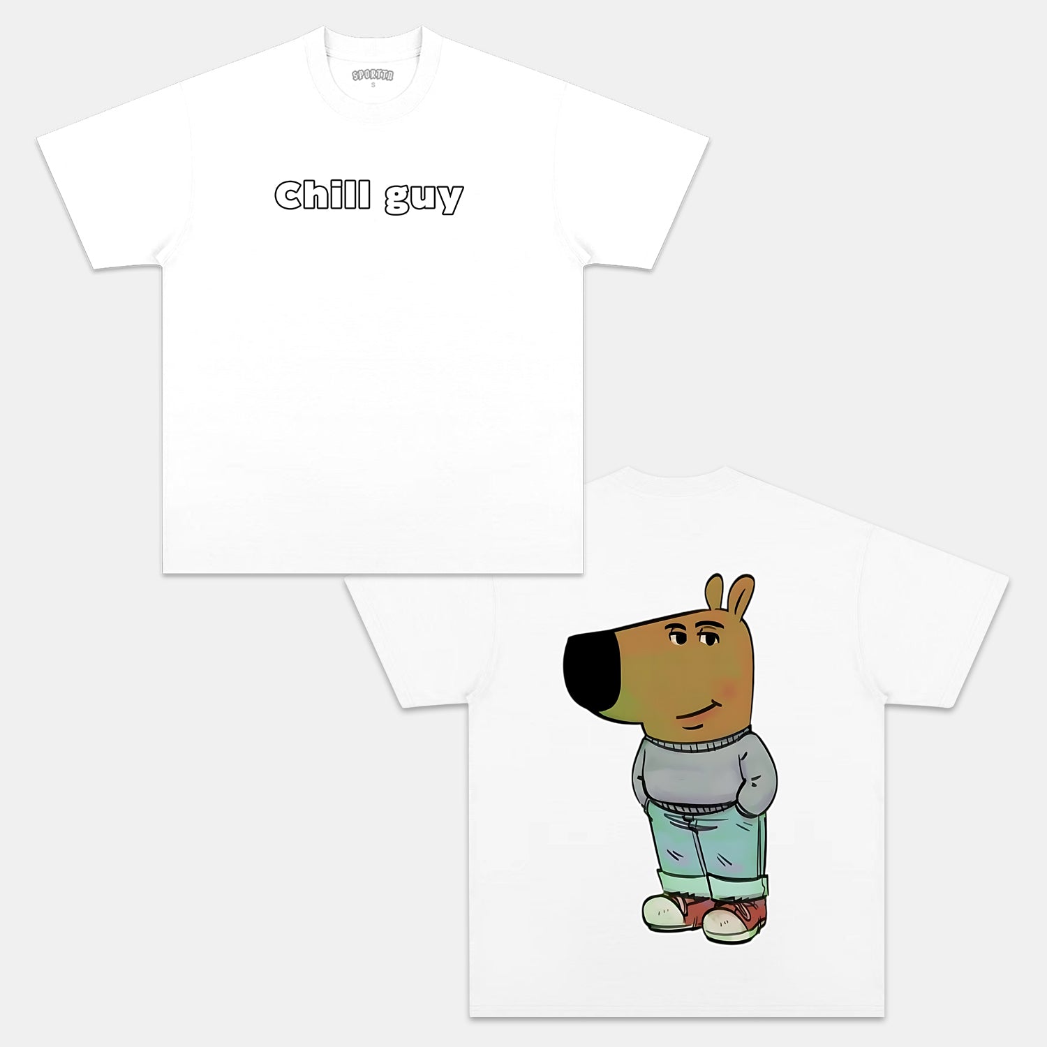 CHILL GUY 2.0 TEE