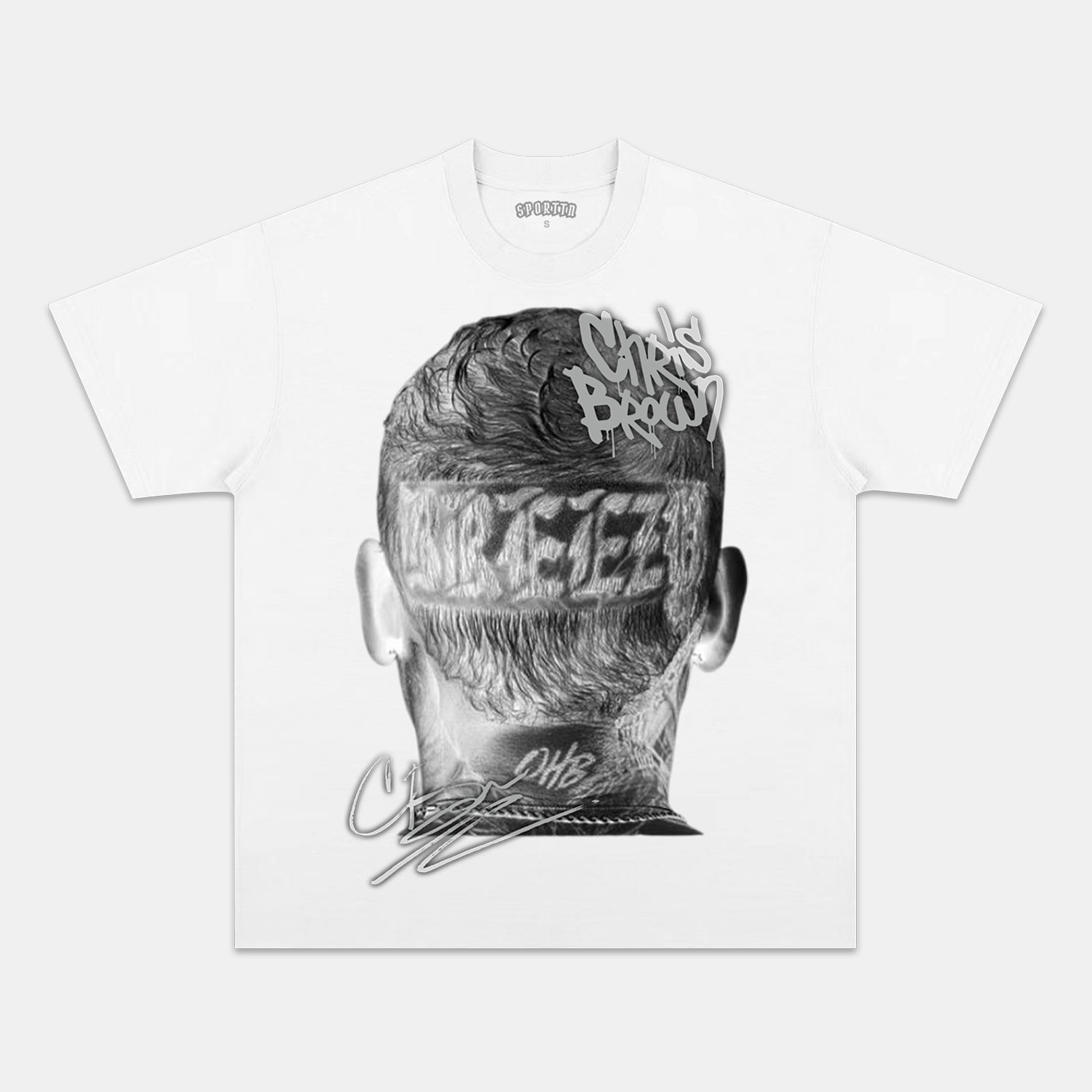 CHRIS BROWN TEE