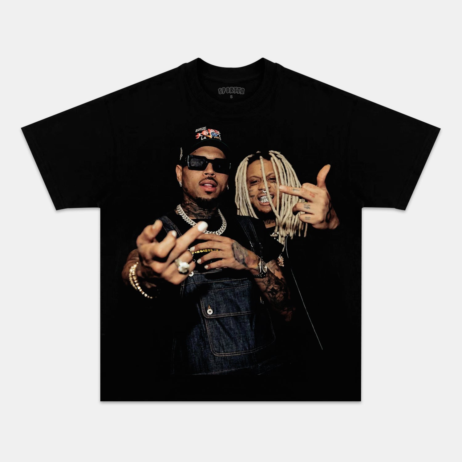 CHRIS BROWN & TRIPPIE REDD TEE