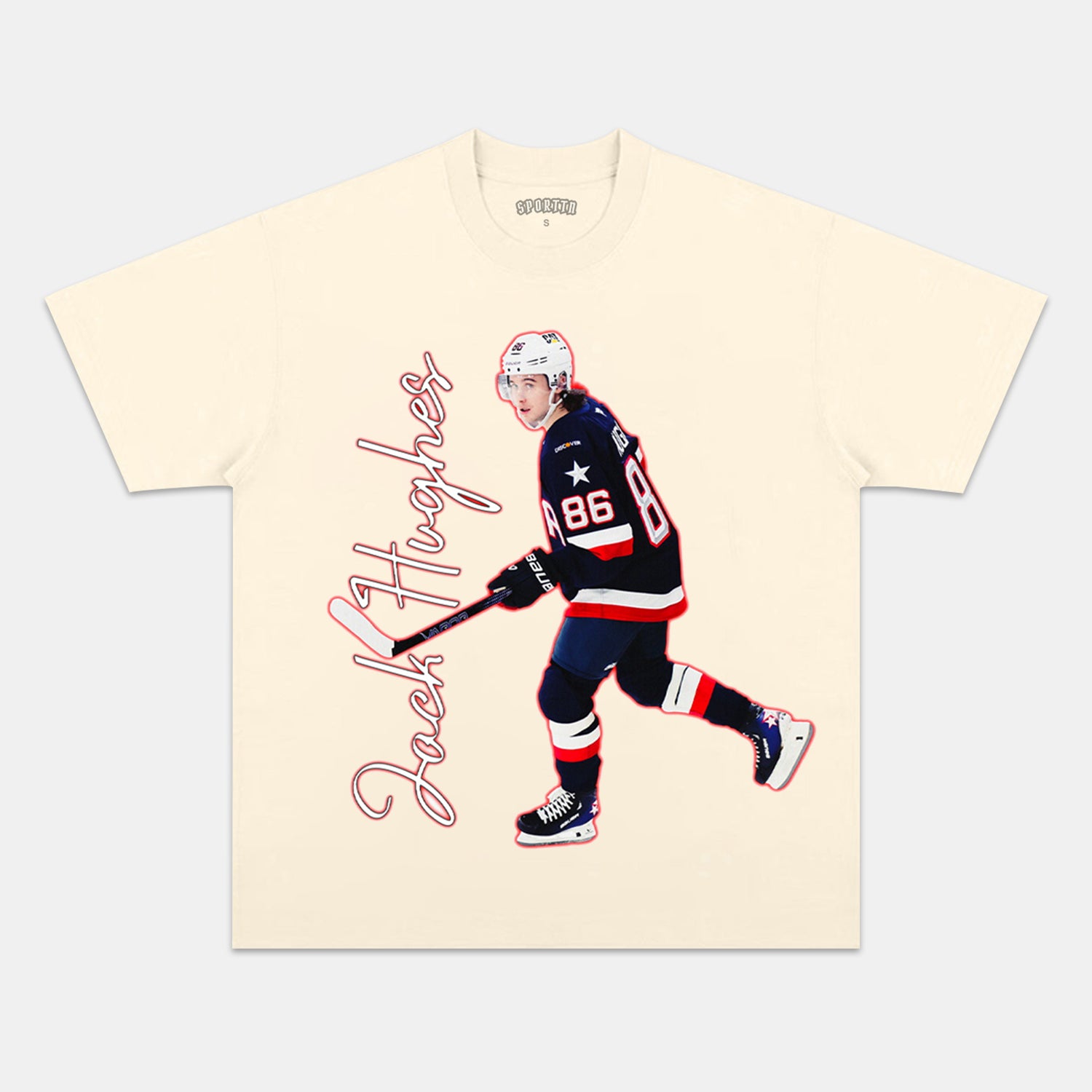 JACK HUGHES USA TEE