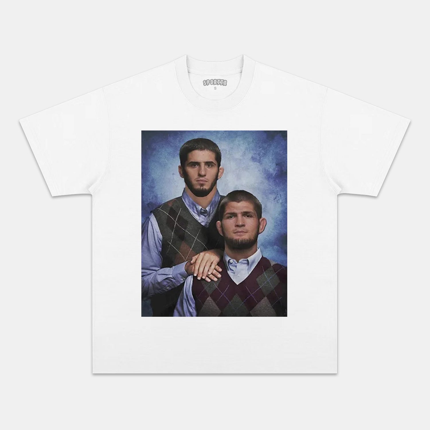 FUNNY ISLAM & KHABIB STEP BROTHERS TEE