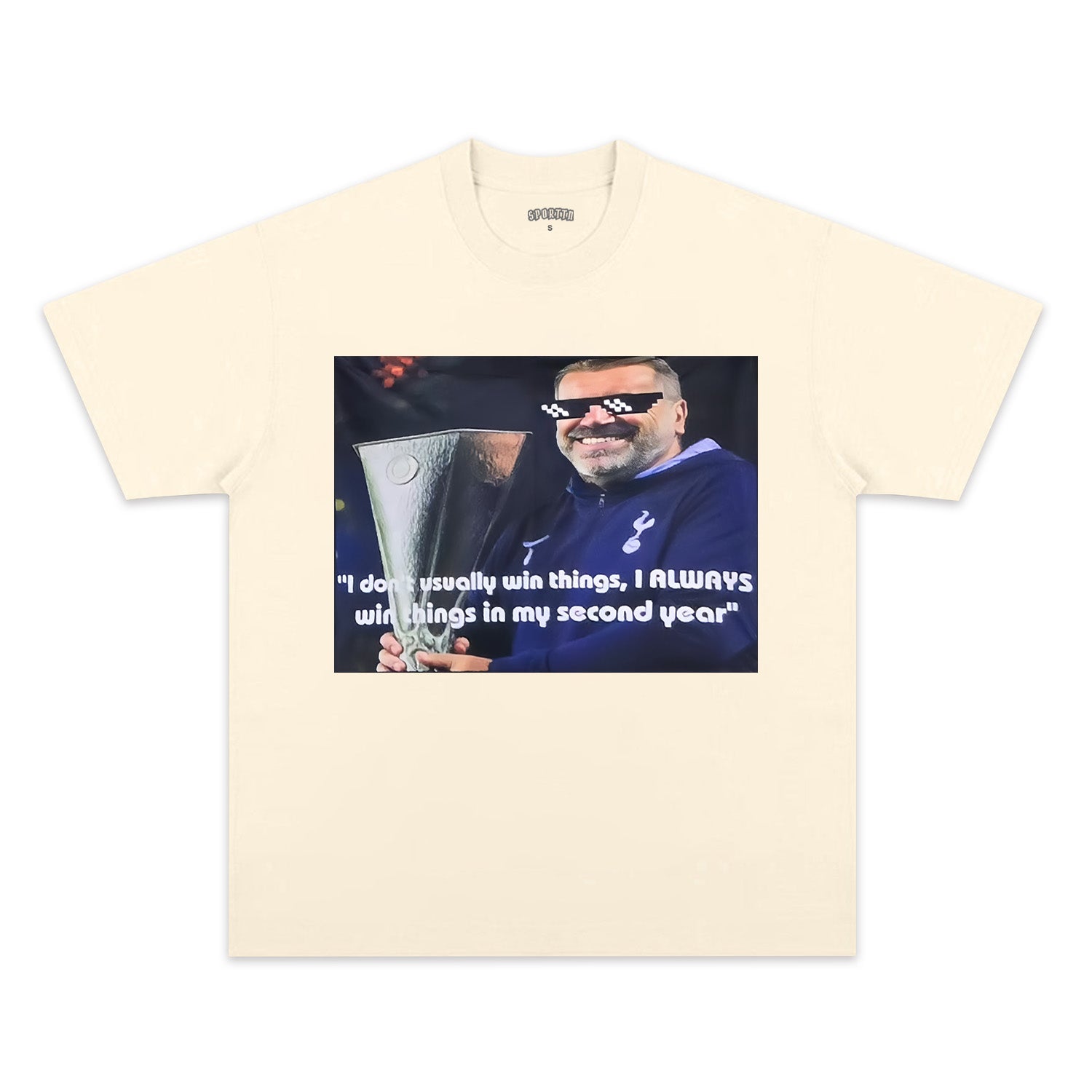 TOTTENHAM WIN THE EUROPA LEAGUE TEE