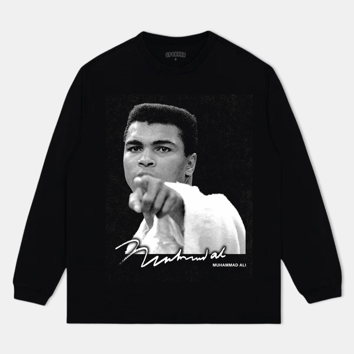 MUHAMMAD ALI LONG SLEEVE | HOODIES