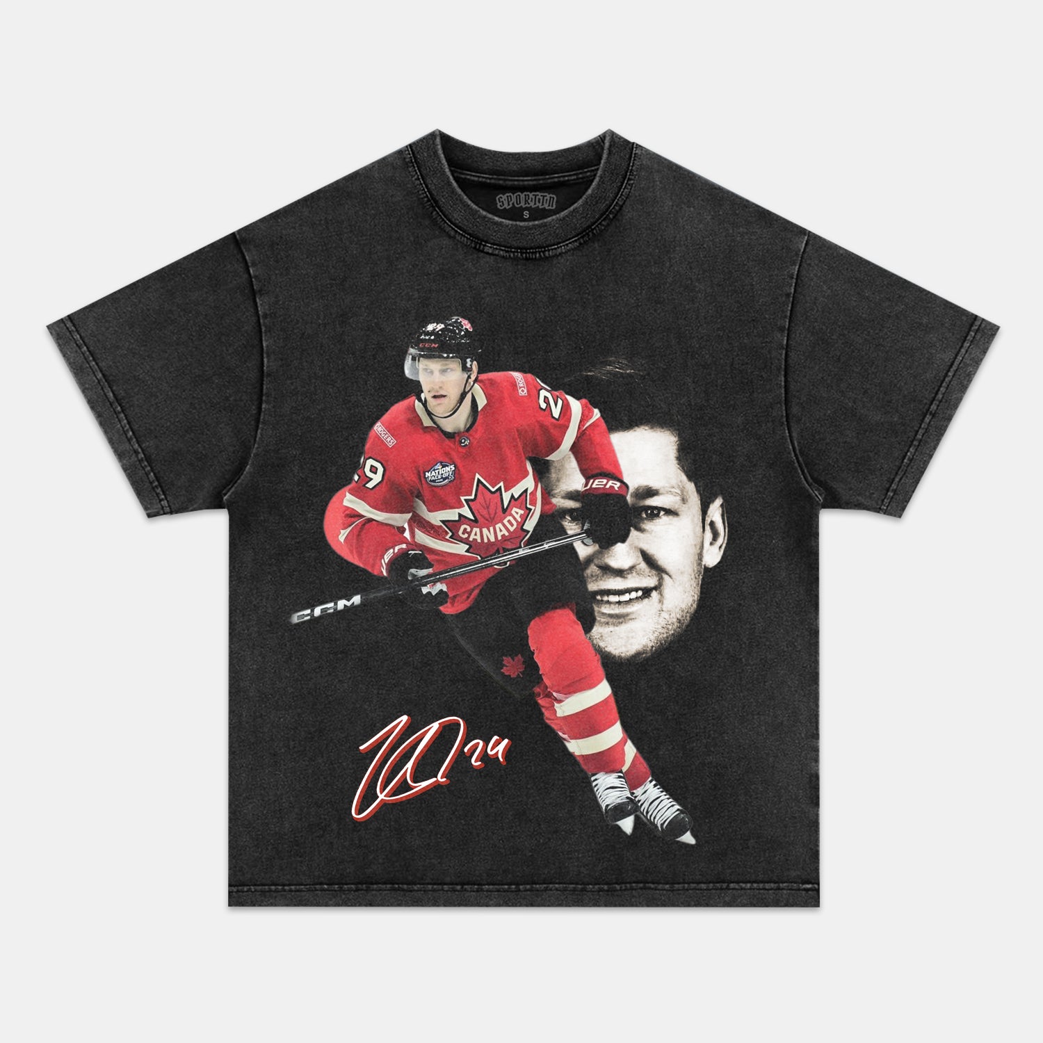 NATHAN MACKINNON MVP 2.0 TEE