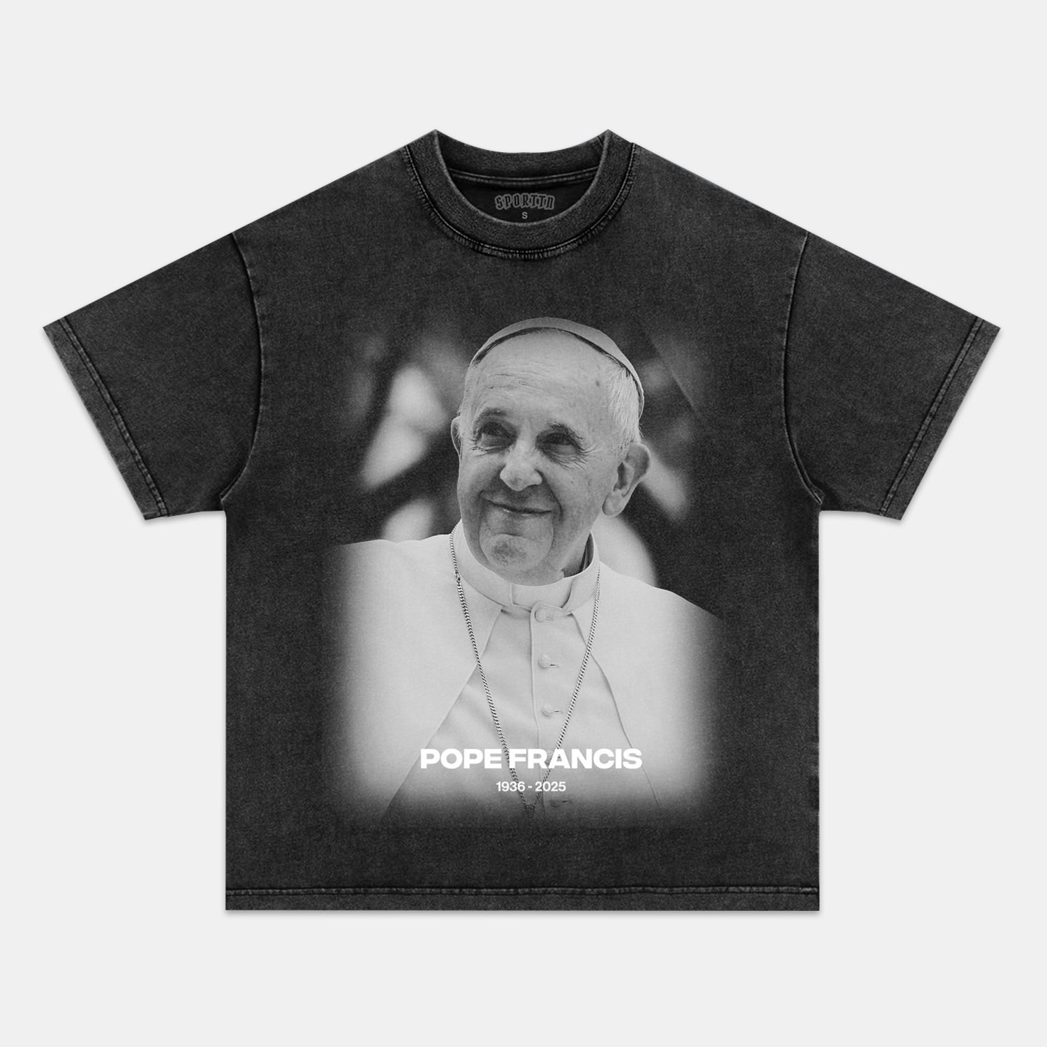 POPE FRANCIS V3 TEE