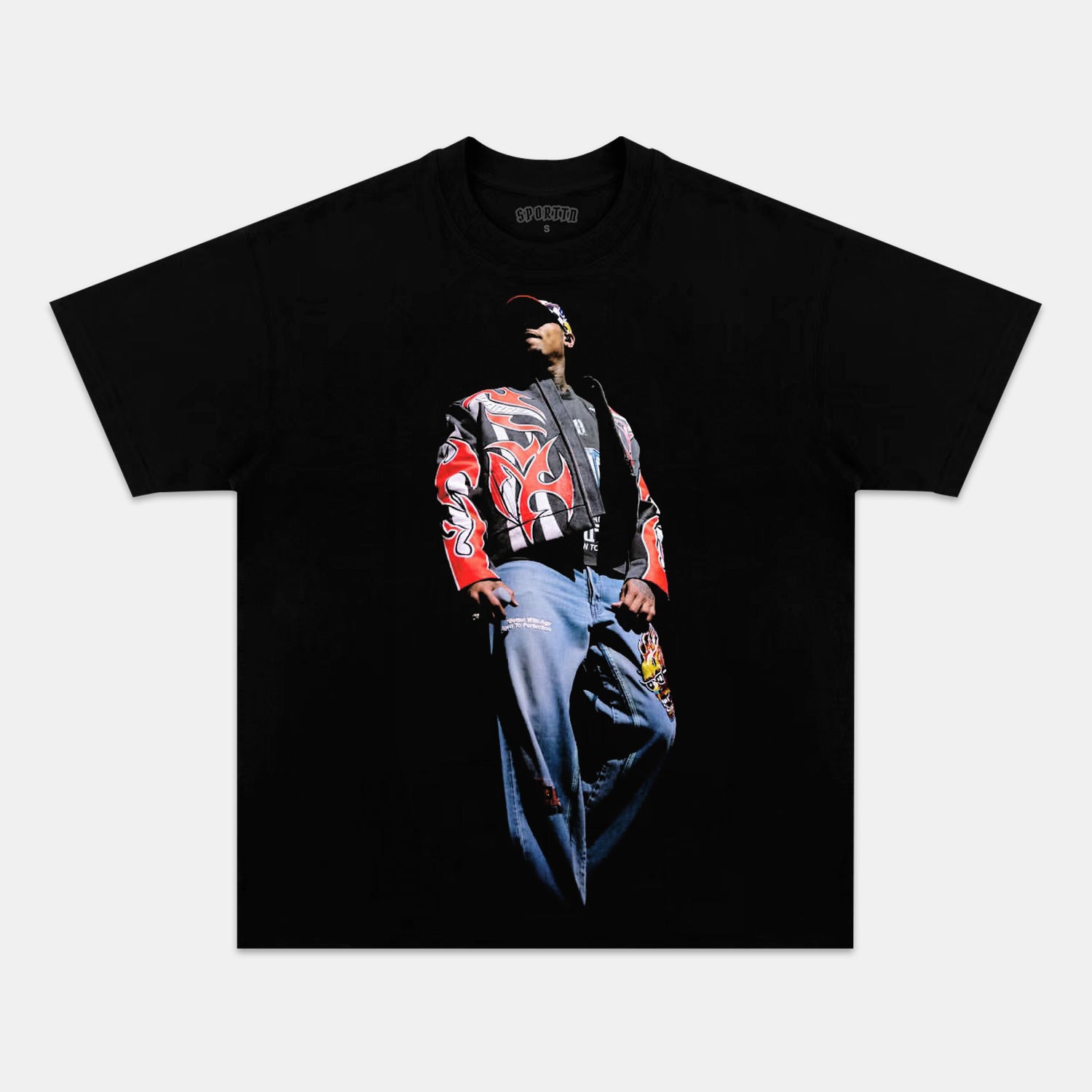 CHRIS BROWN 2025 V2 TEE