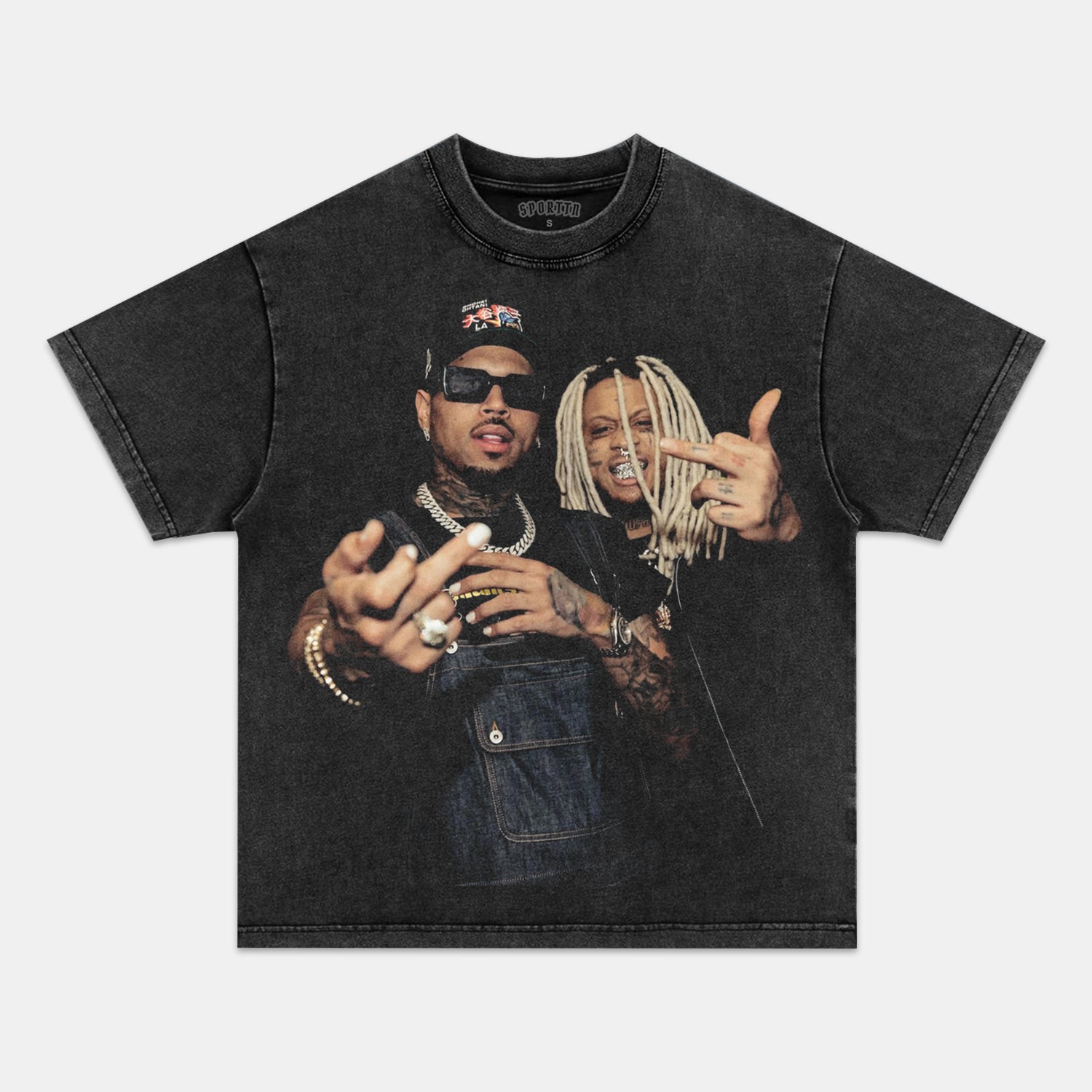 CHRIS BROWN & TRIPPIE REDD TEE