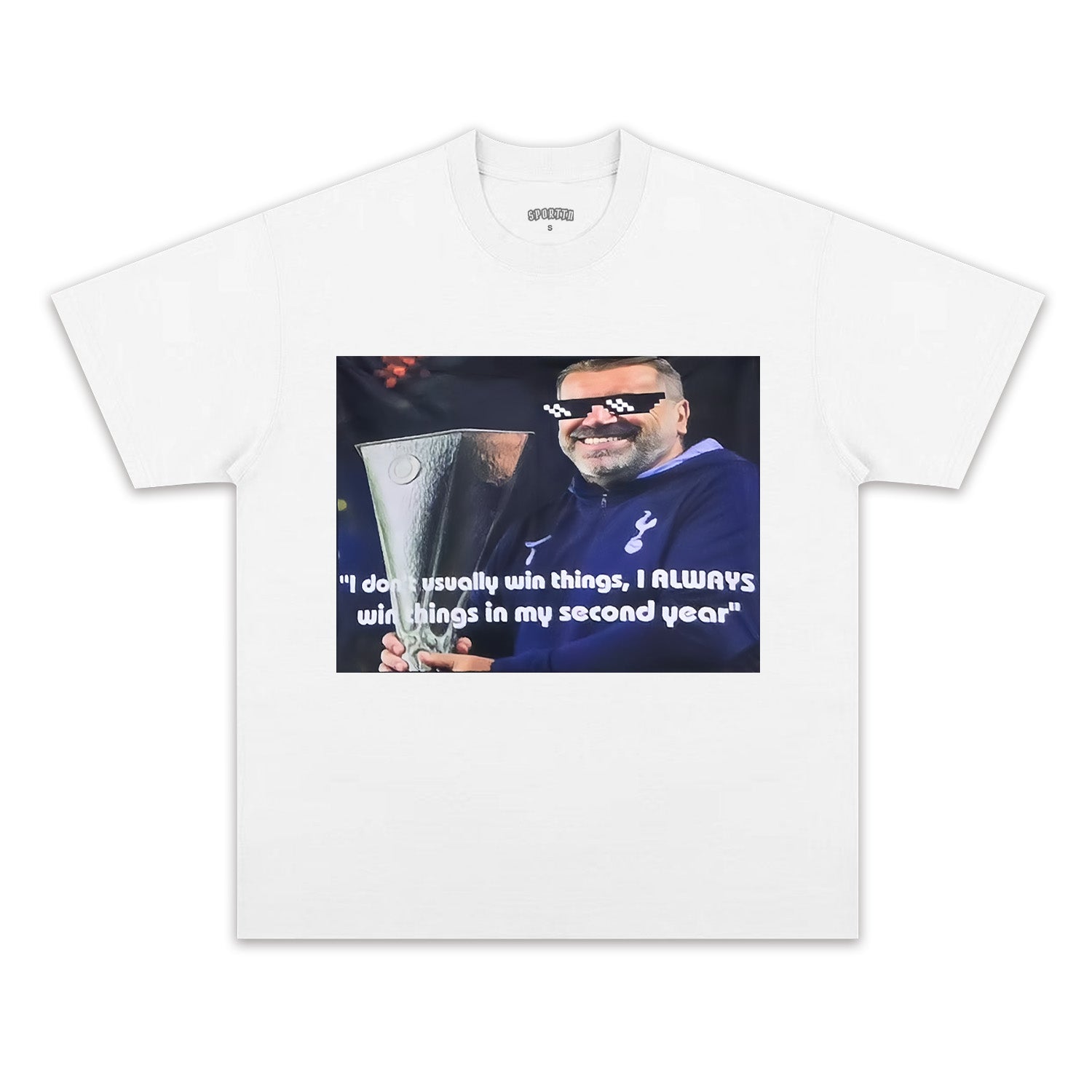 TOTTENHAM WIN THE EUROPA LEAGUE TEE