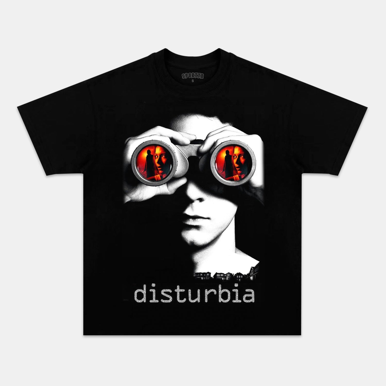 DISTURBIA TEE