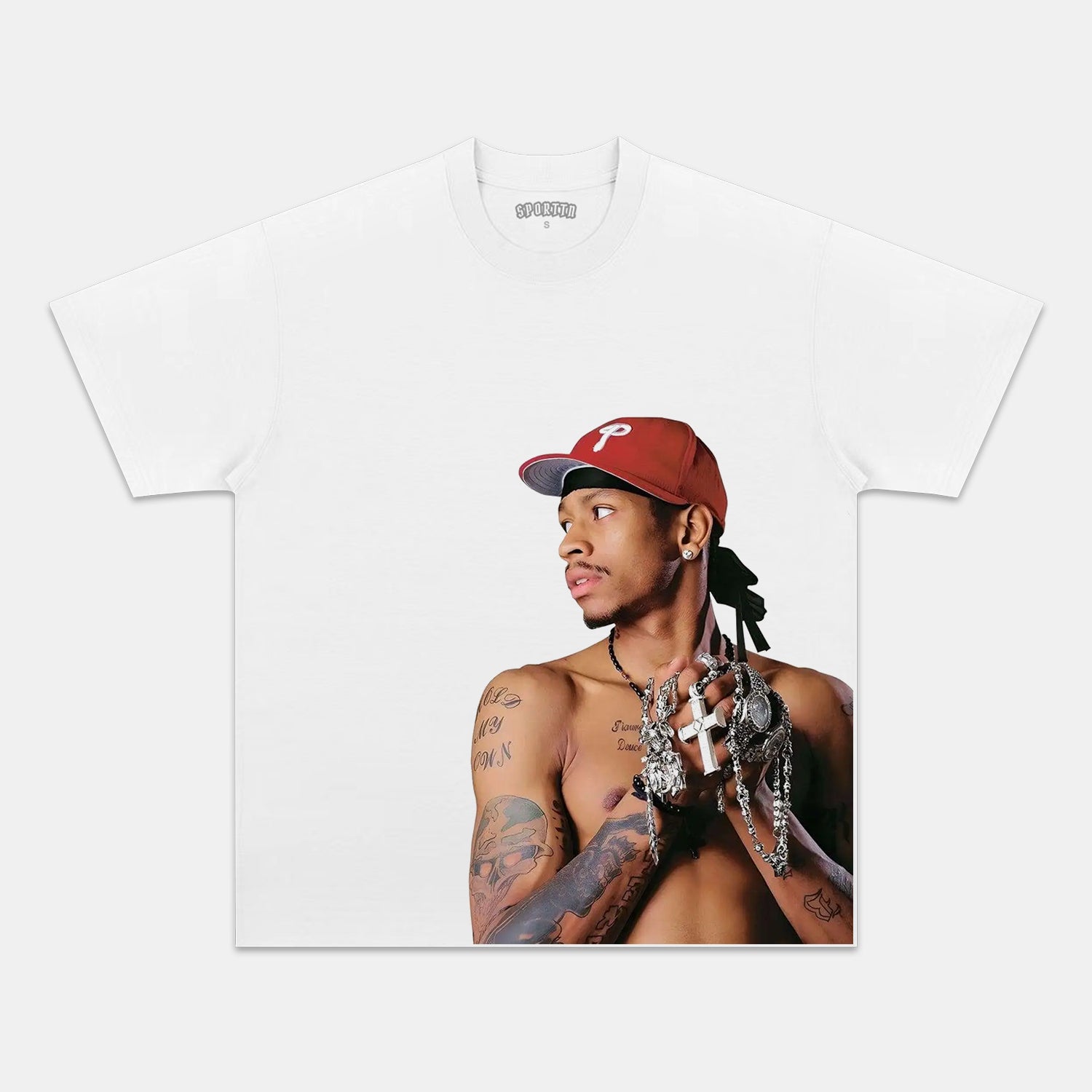 ALLEN IVERSON 2.24 TEE