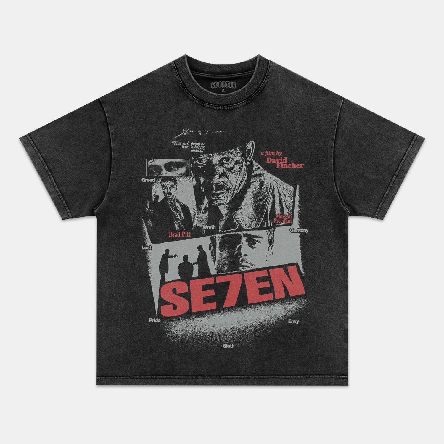 SE7EN TEE