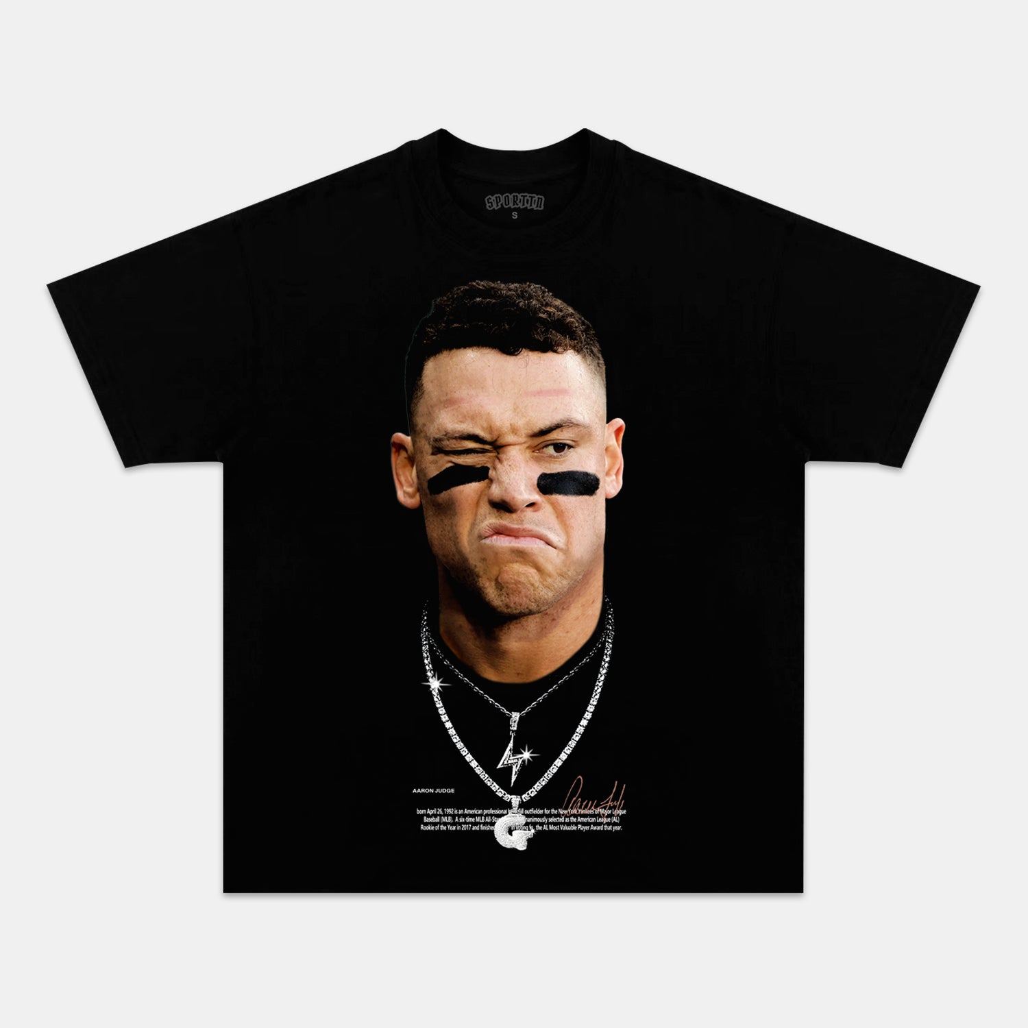 AARON JUDGE TEE