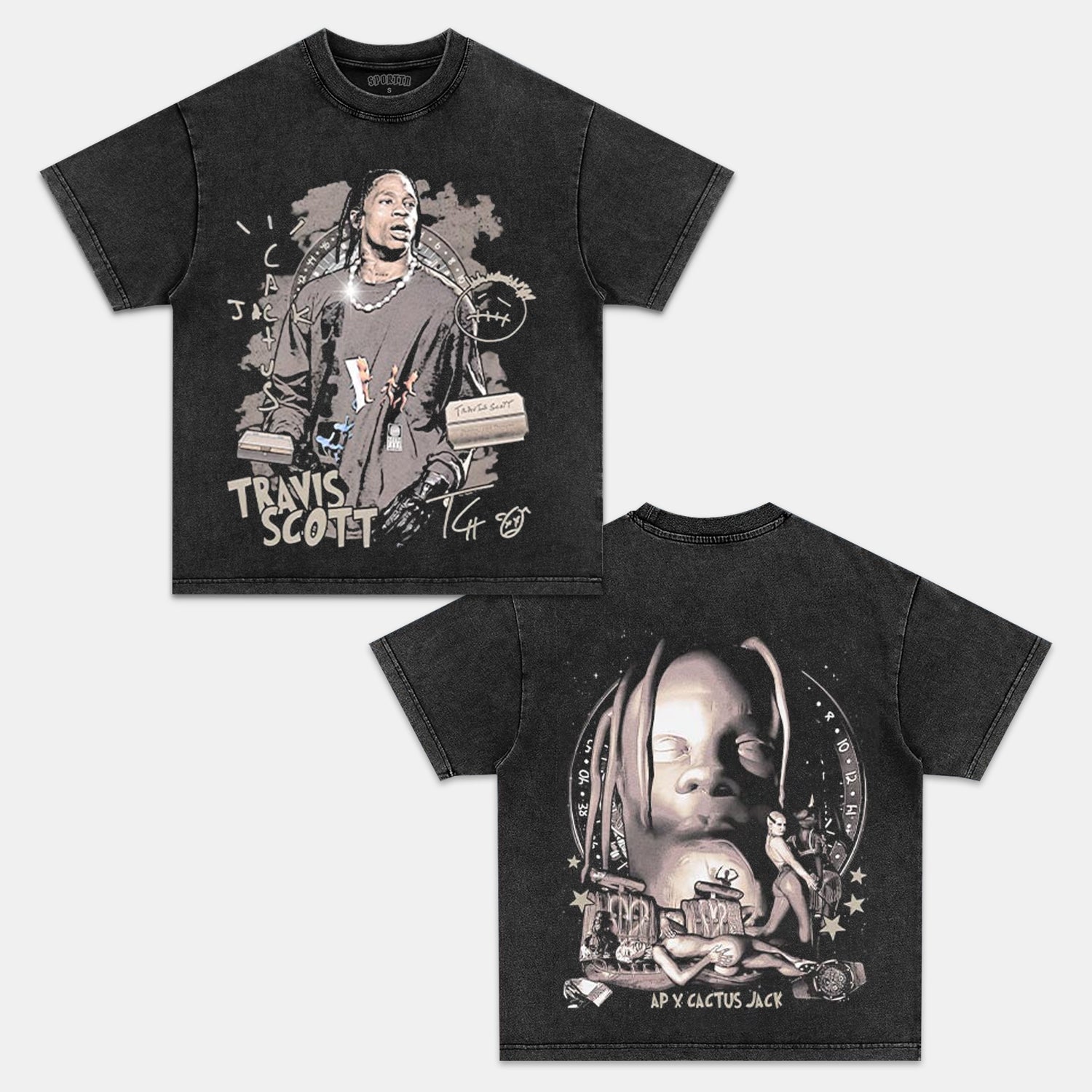TRAVIS SCOTT TEE 2