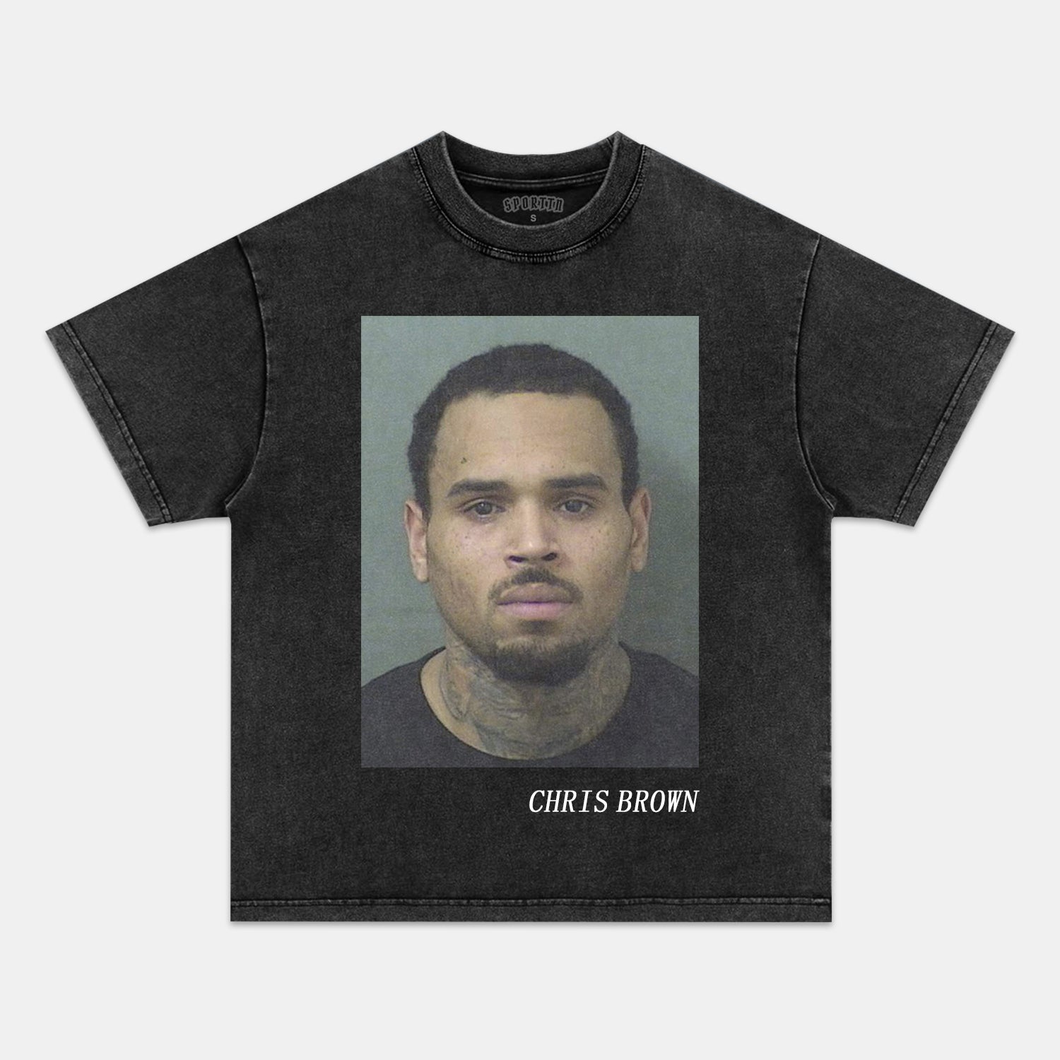 CHRIS BROWN TEE