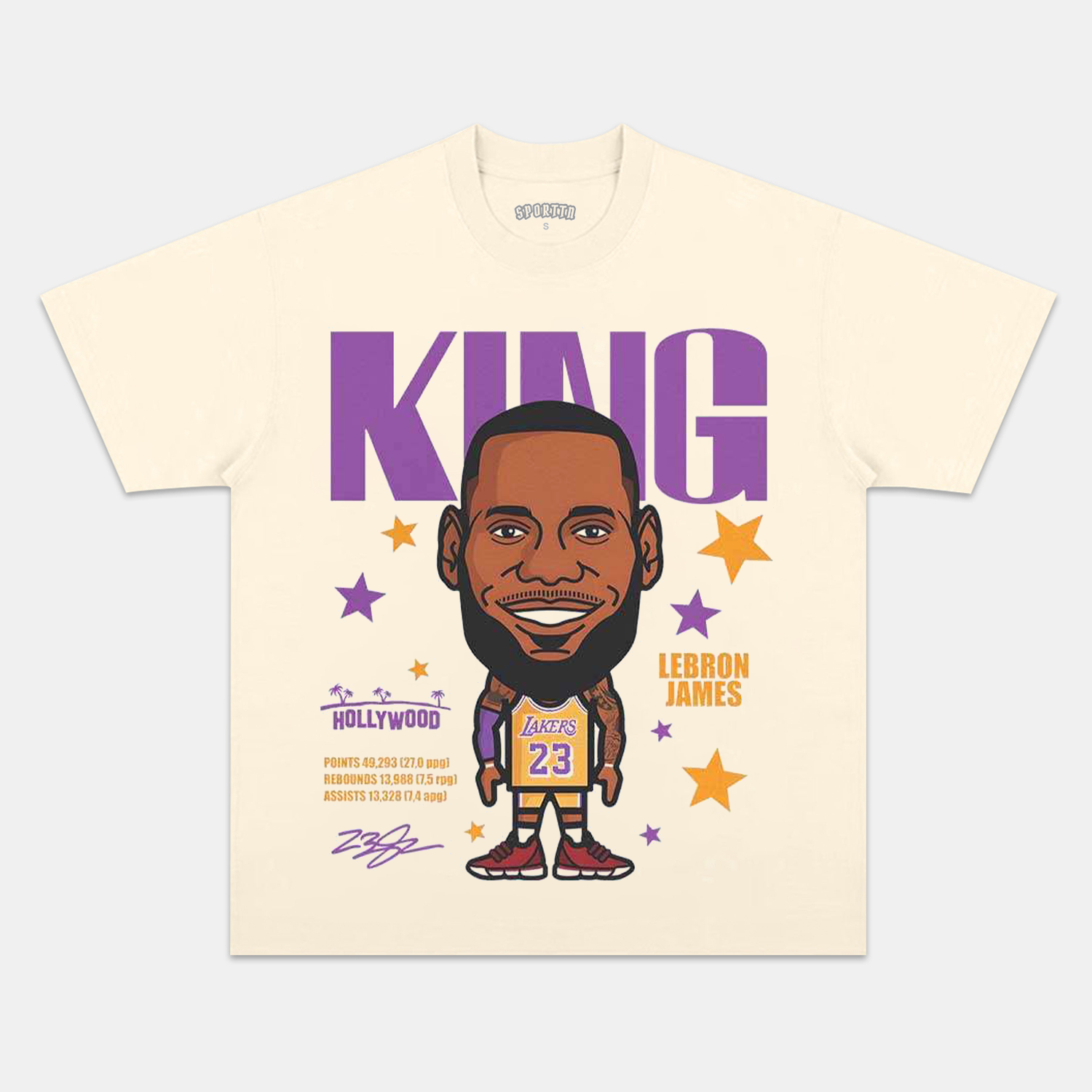 LEBRON JAMES TEE