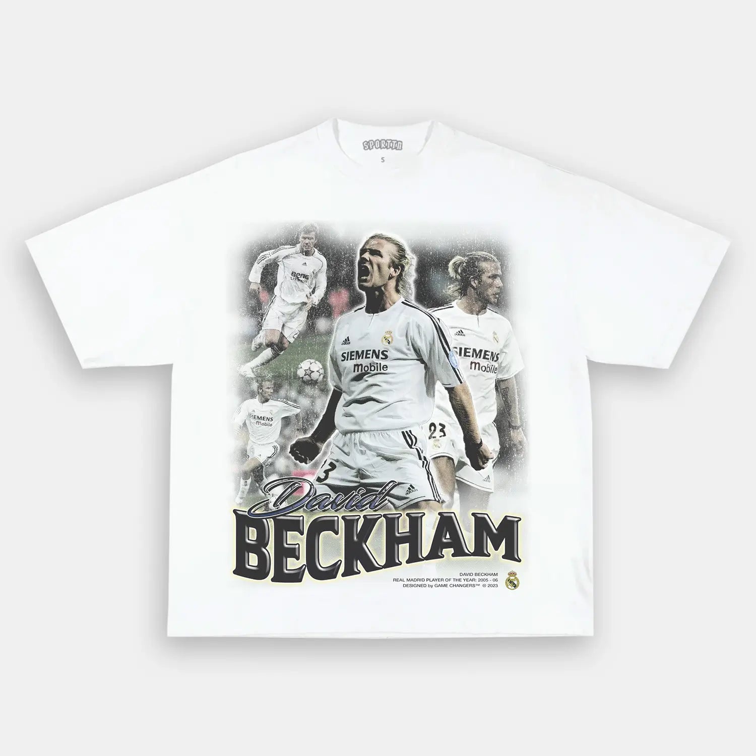 DAVID BECKHAM TEE