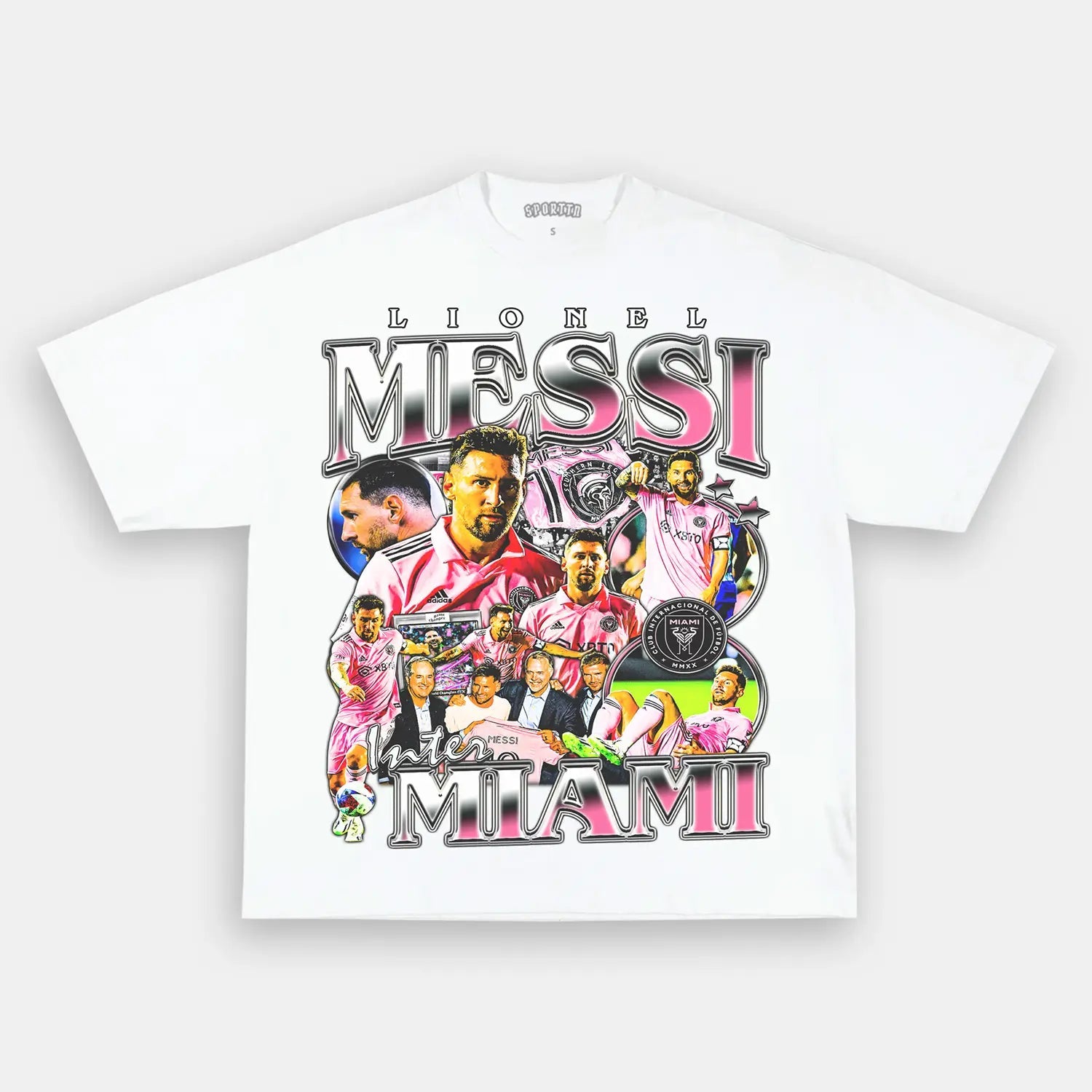 MESSI - INTER MIAMI TEE