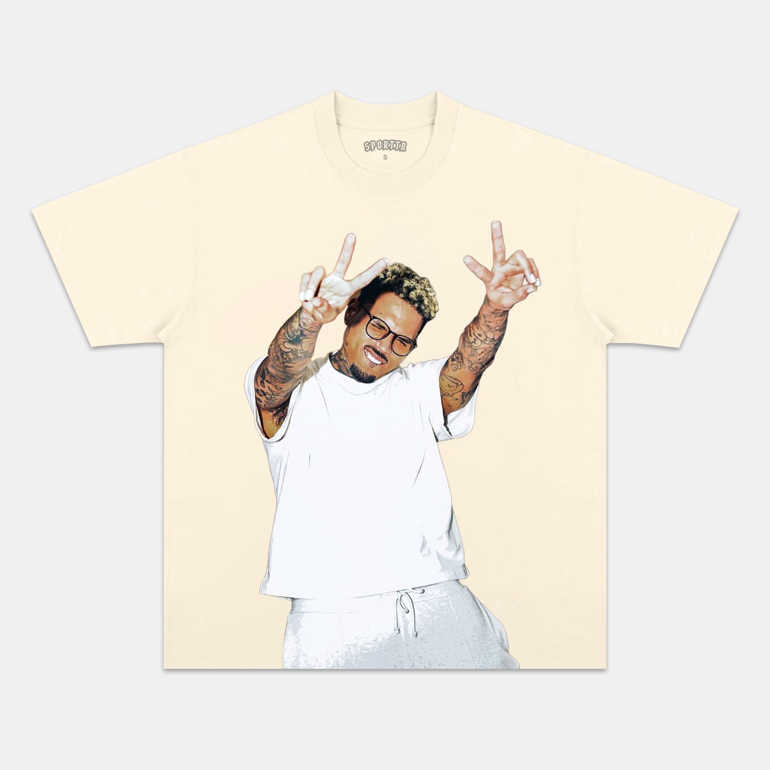 CHRIS BROWN 2025 V3 TEE