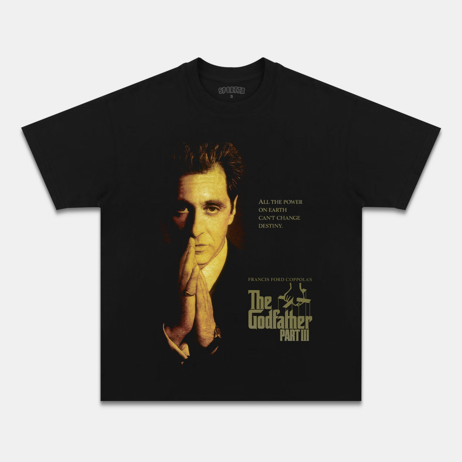 THE GODFATHER PART II VINTAGE TEE 10.17