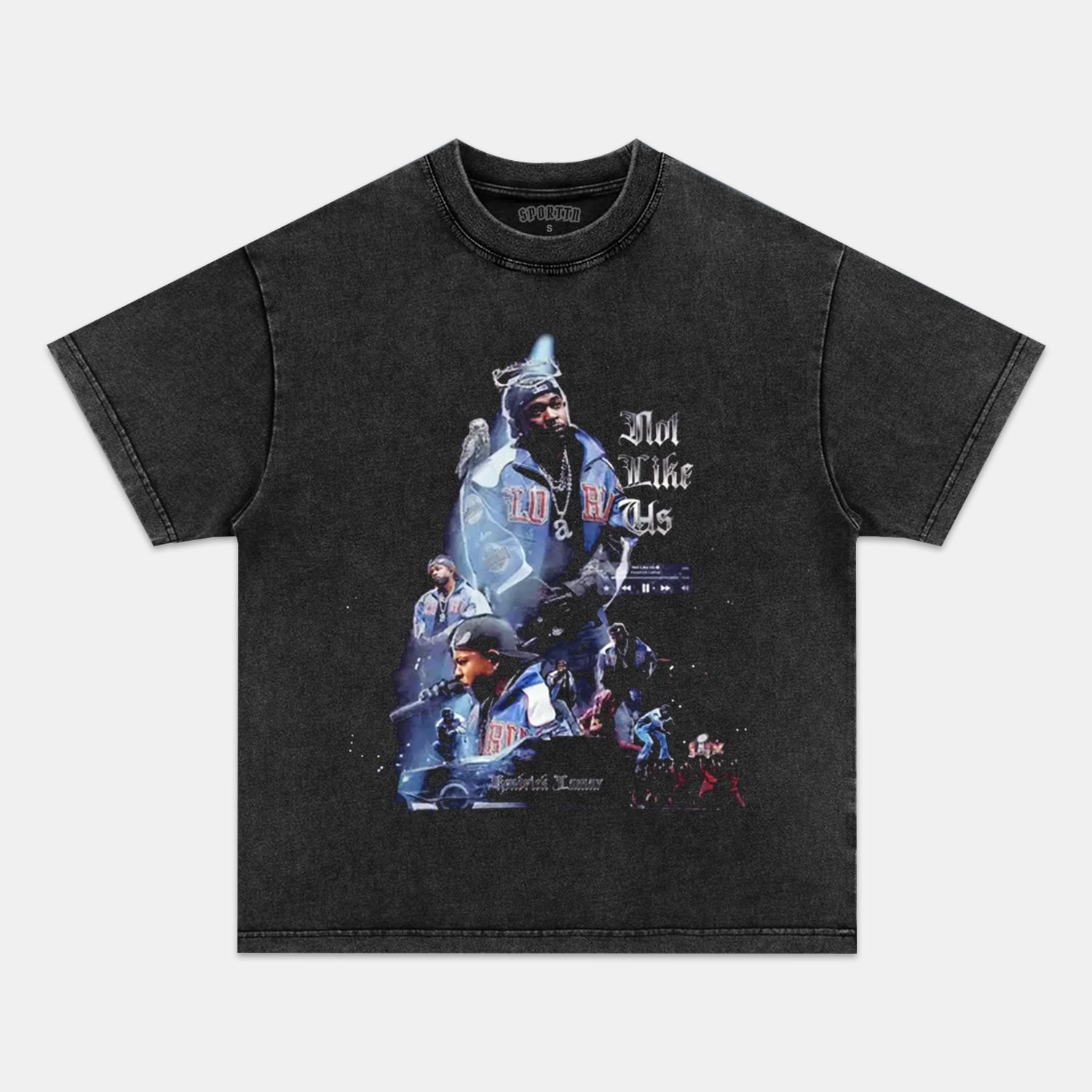 KENDRICK LAMAR 3.7 TEE