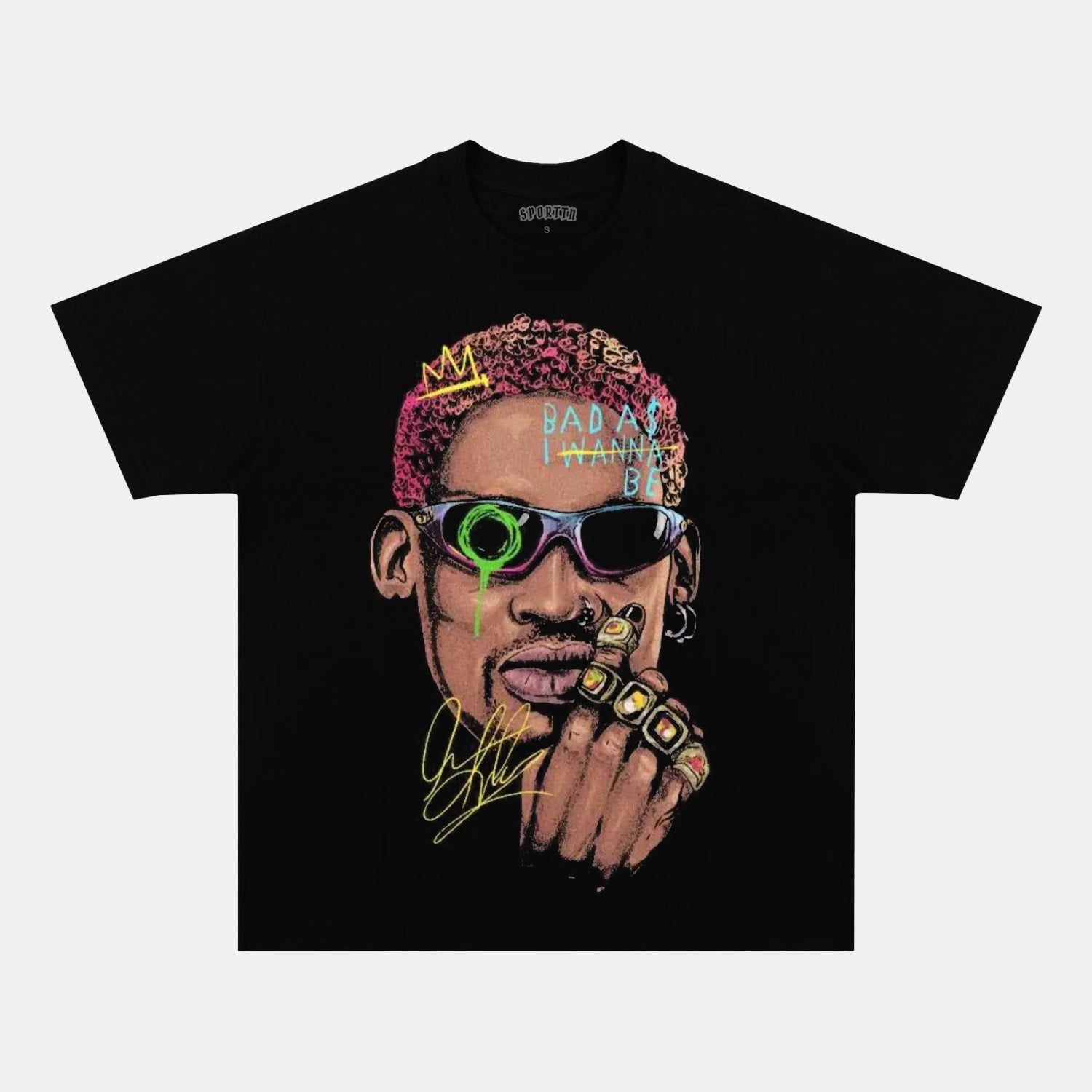 DENNIS RODMAN TEE