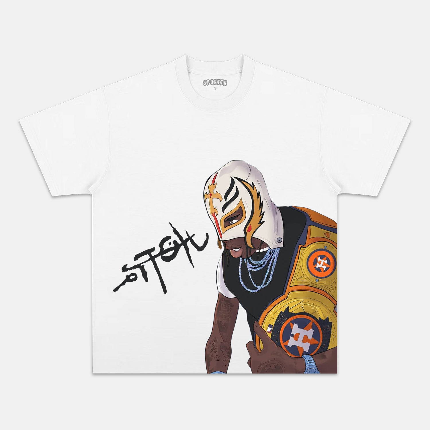 TRAVIS SCOTT 1.7 TEE