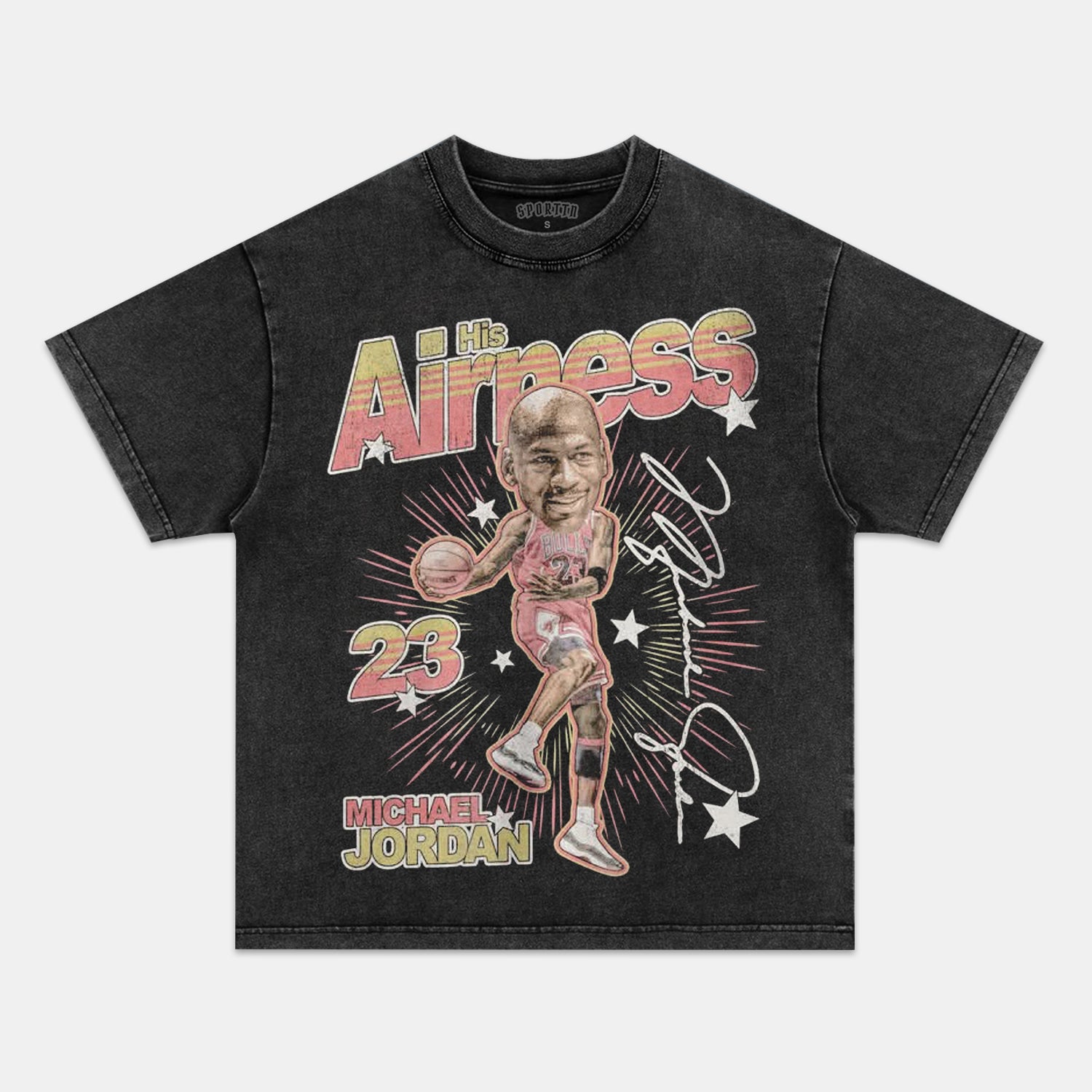 MICHAEL JORDAN BIG HEAD TEE