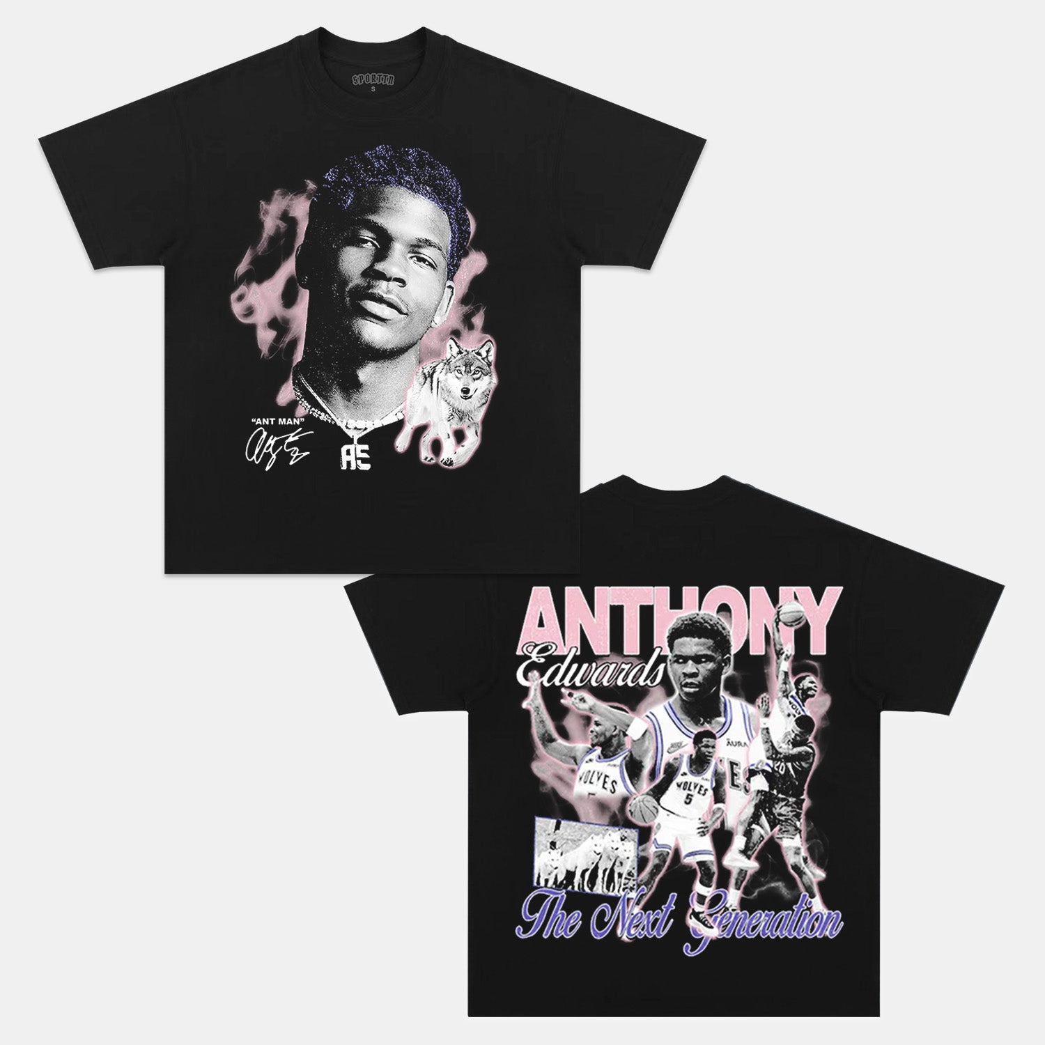 ANTHONY EDWARDS TEE. 4.24