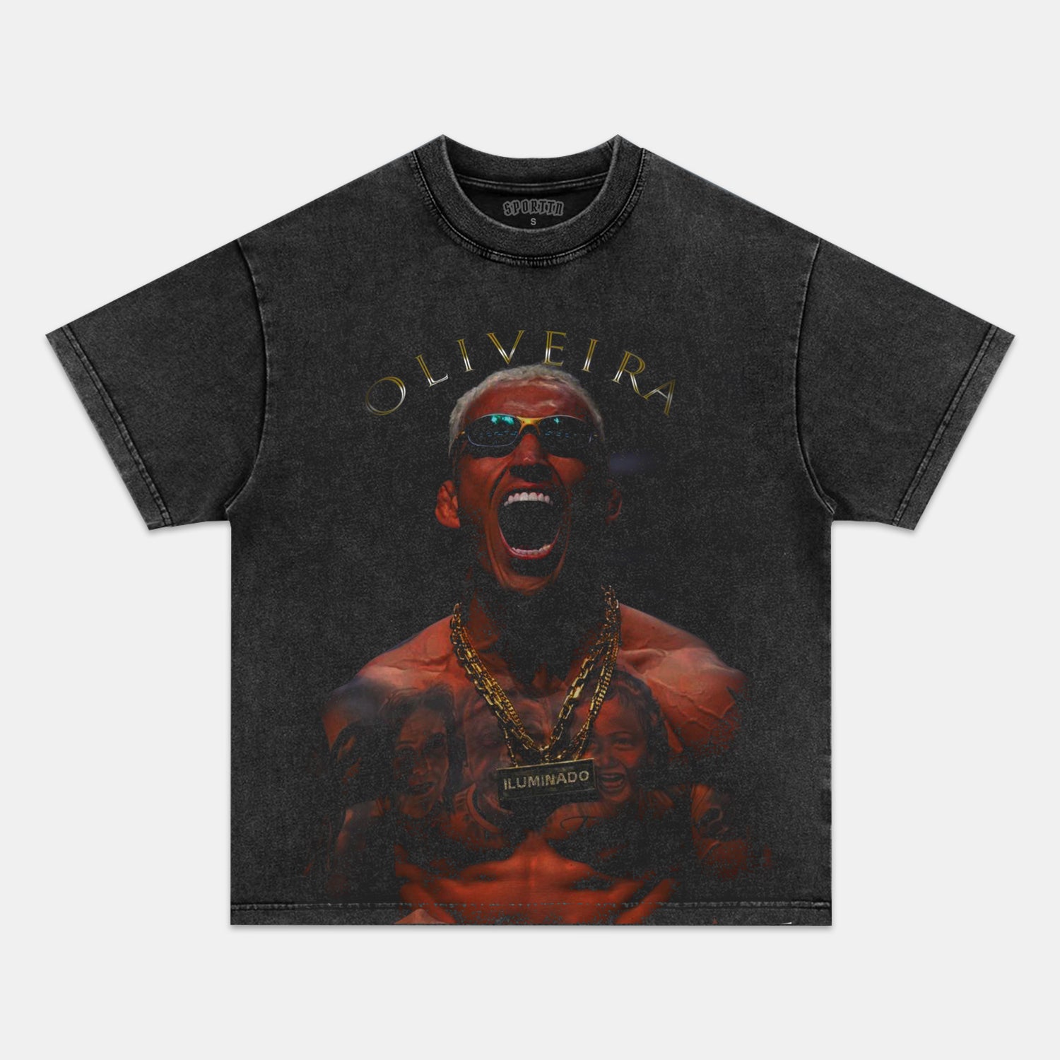 CHARLES OLIVEIRA 2024 TEE 2.0