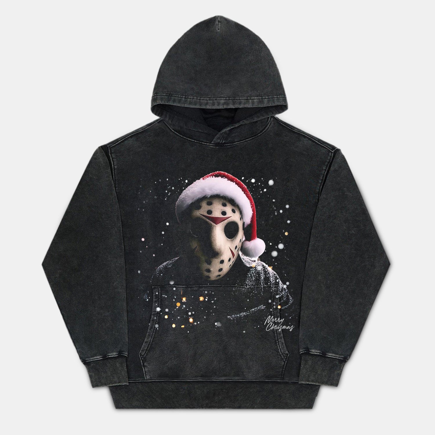 CHRISTMAS-JASON VOORHEES TEE