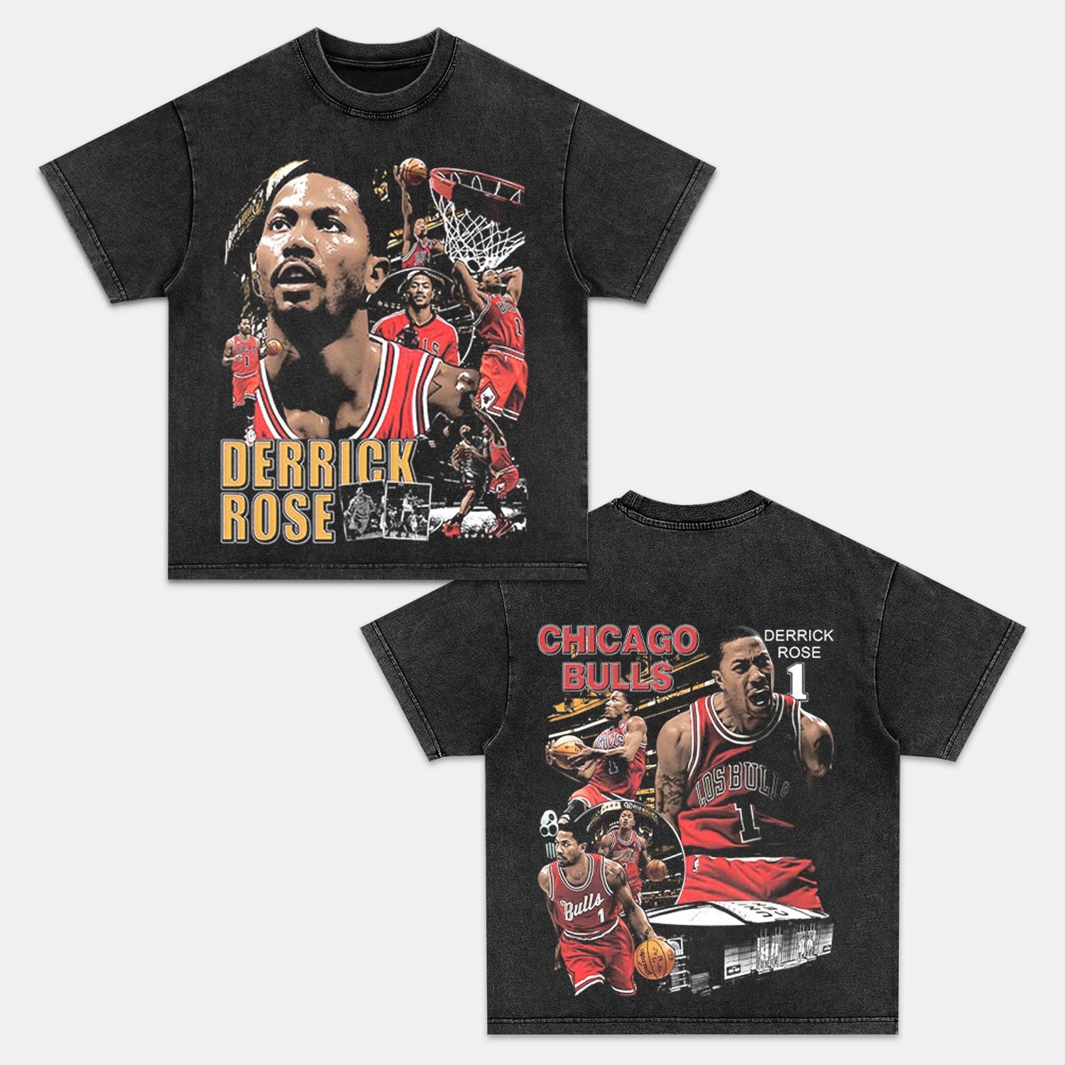 DERRICK ROSE TEE 1.0