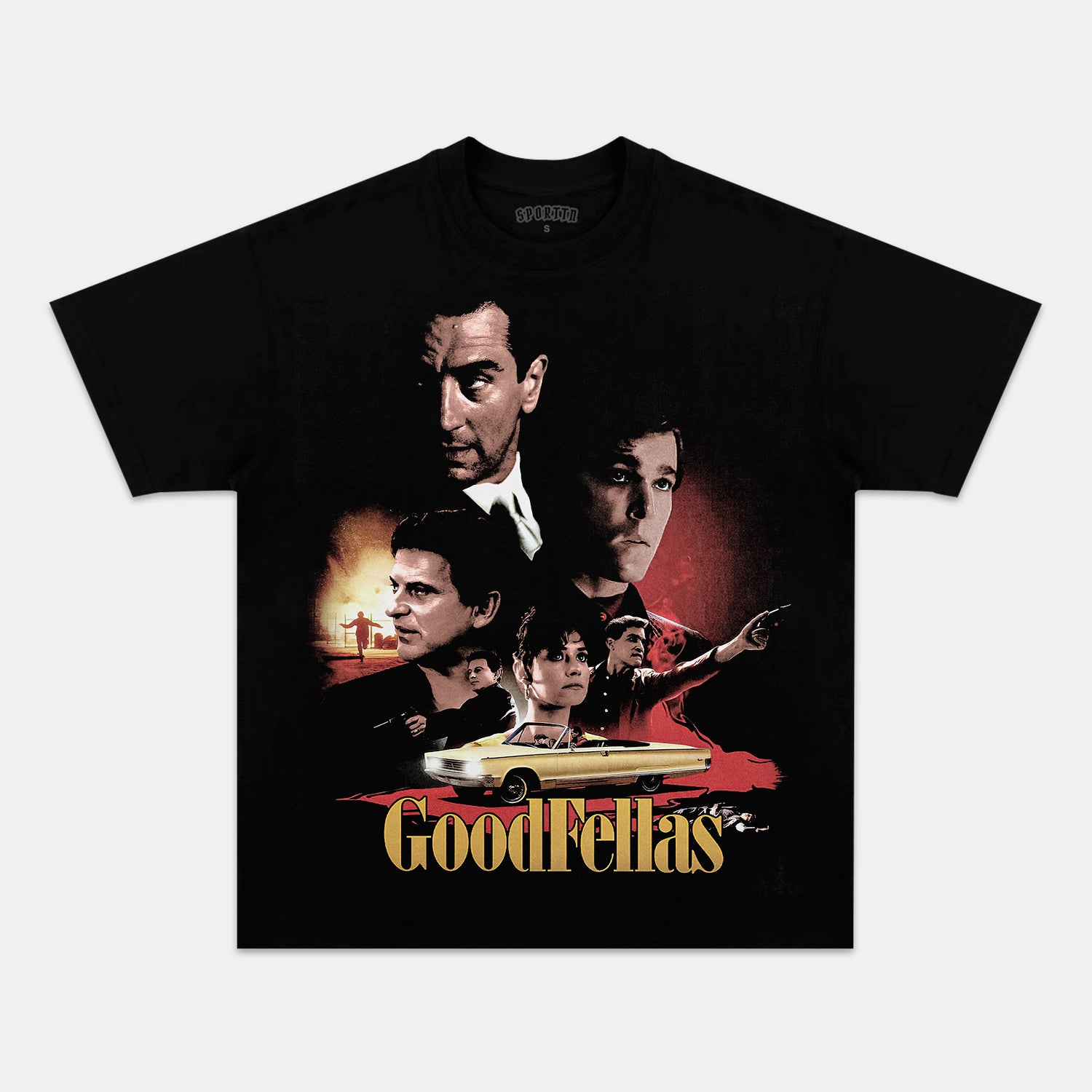 GOODFELLAS MOB BOSS TEE
