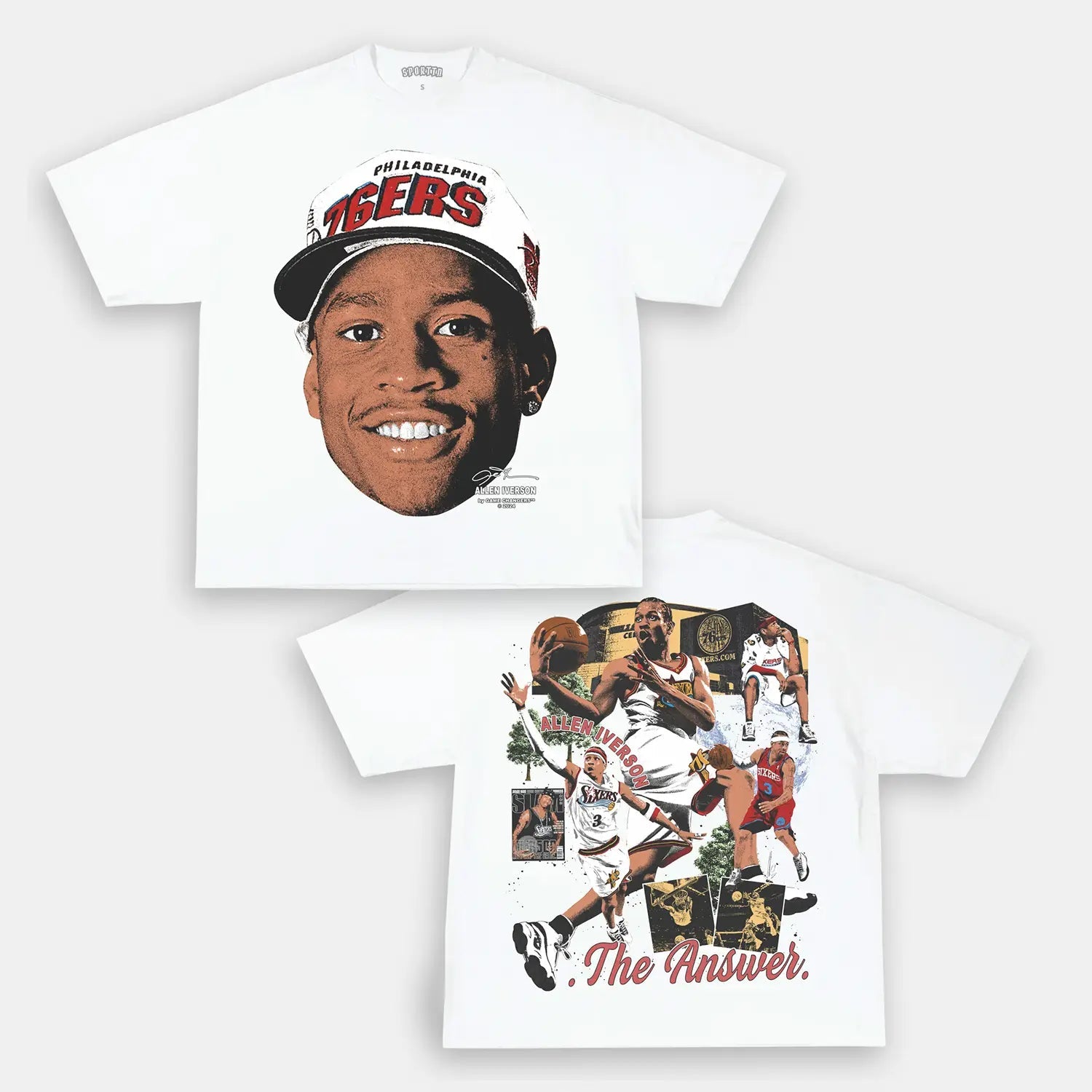 ALLEN IVERSON V4 TEE - DS