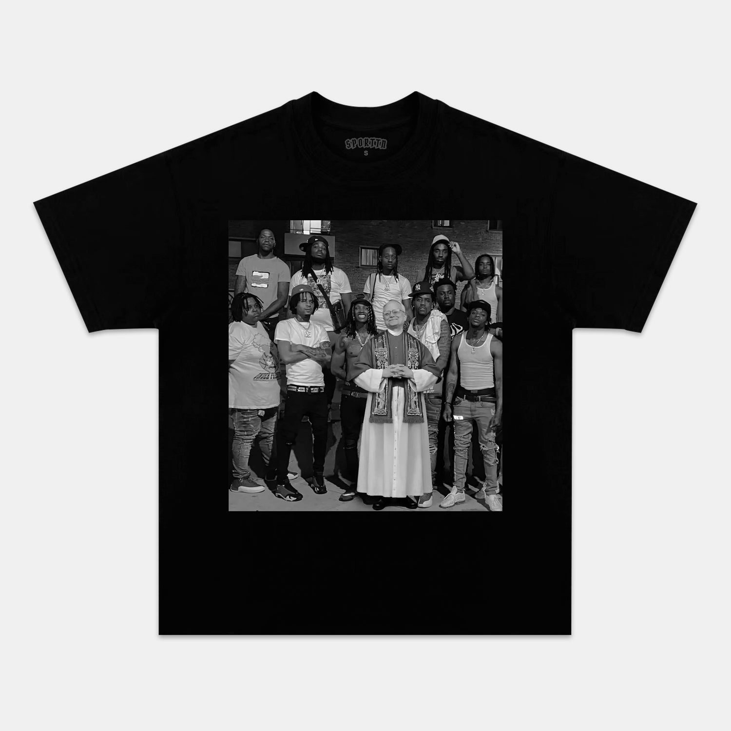 POPE & BACK TO THE STREETS TEE