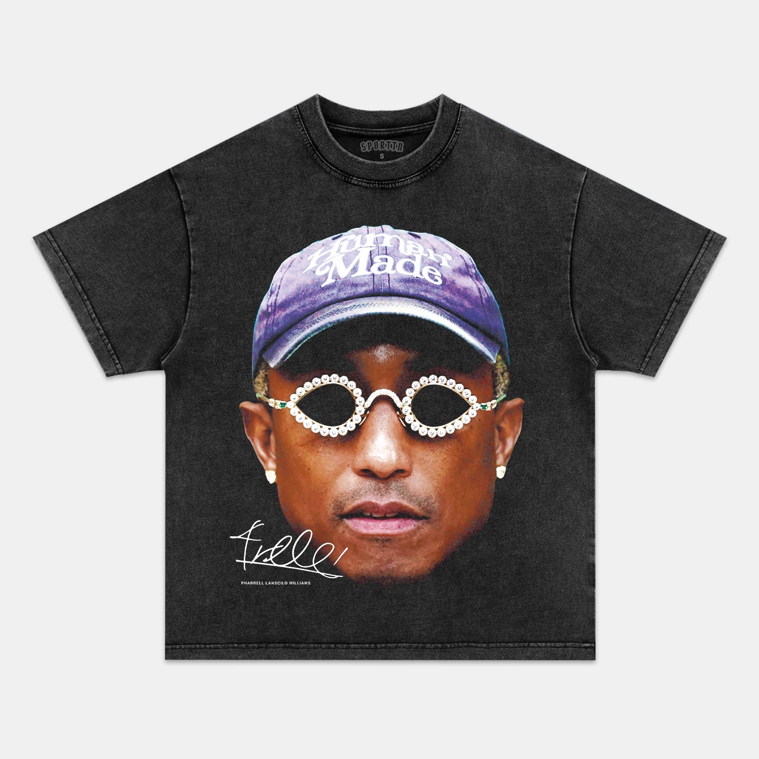 Pharrell Lanscilo Williams TEE
