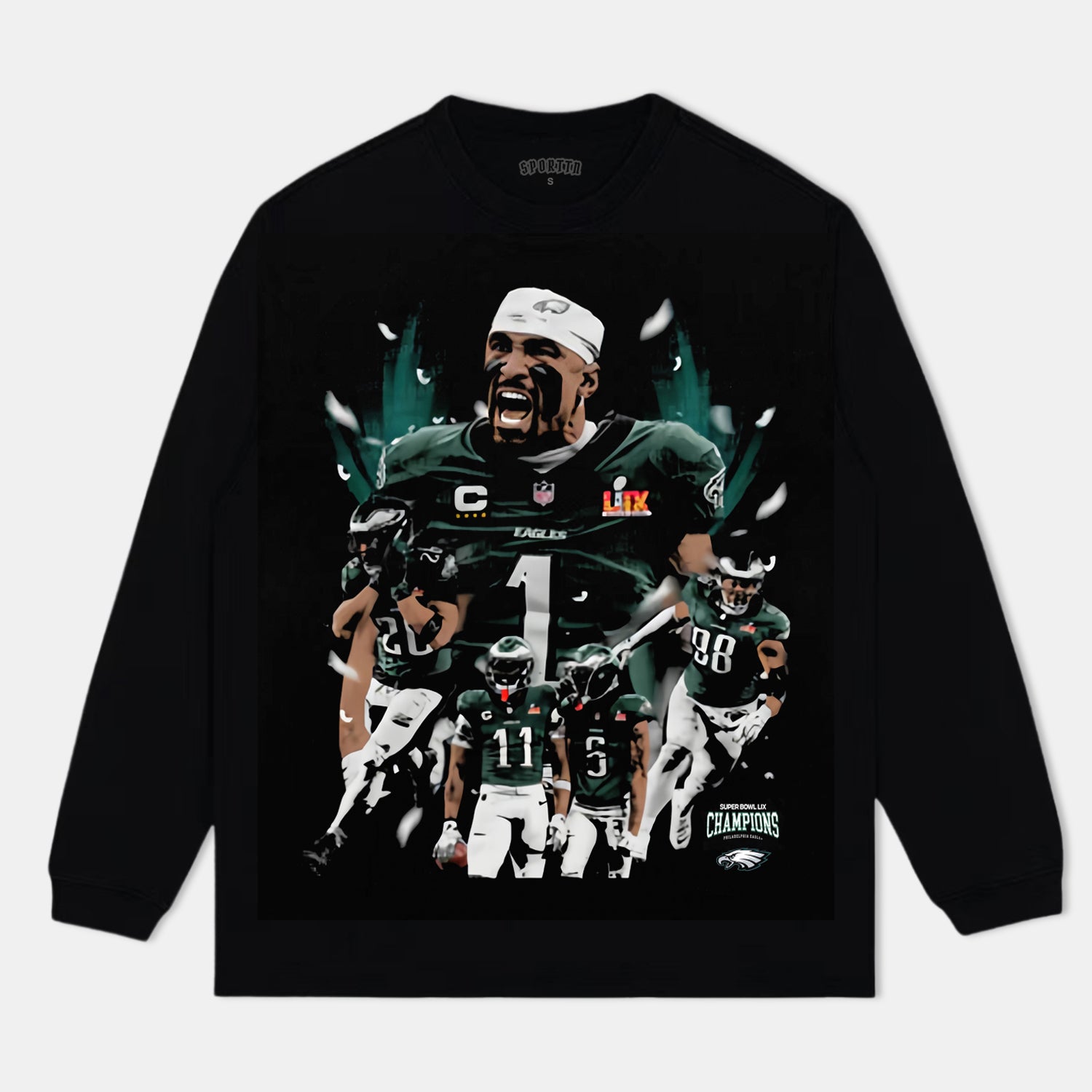SUPER BOWL LIX CHAMPS 2.0 TEE
