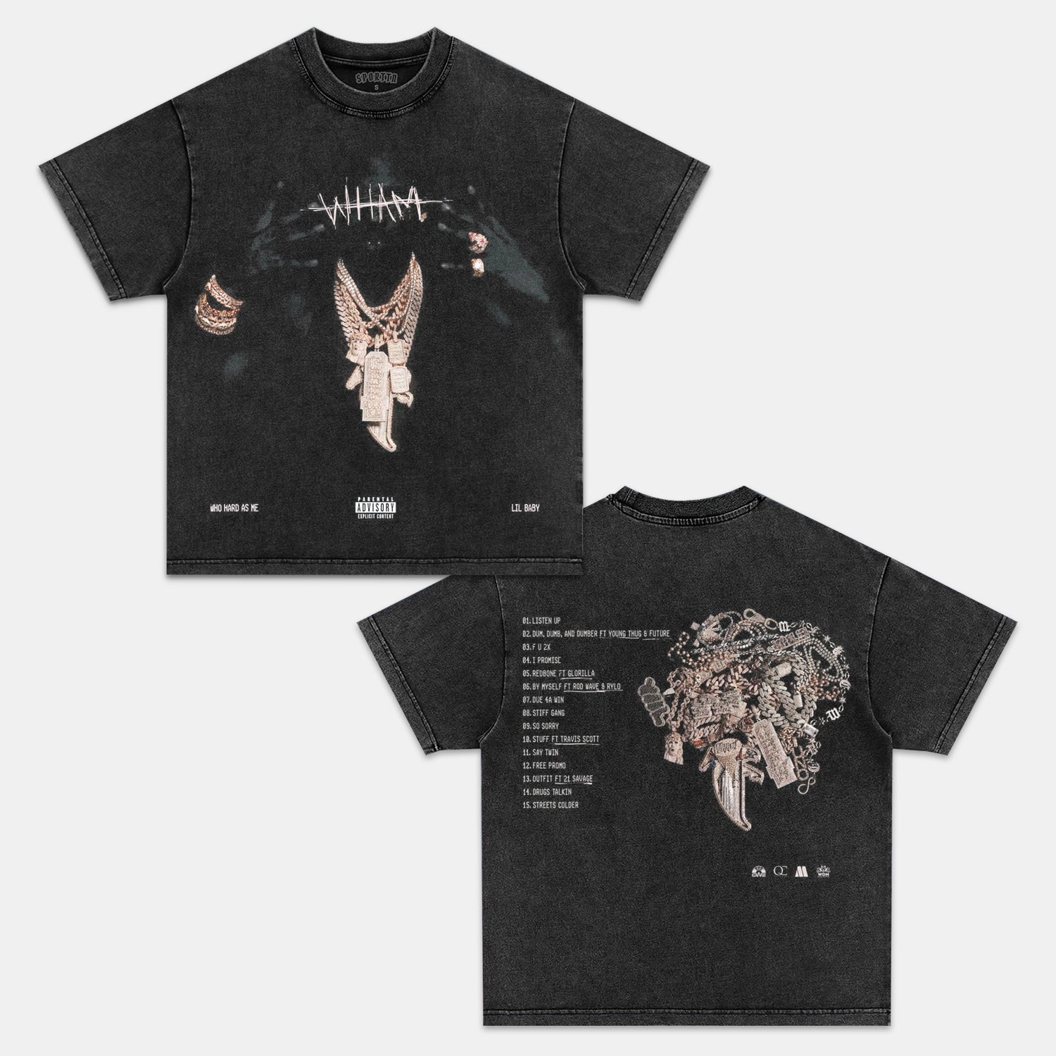 LIL BABY - WHAM 2.0 TEE