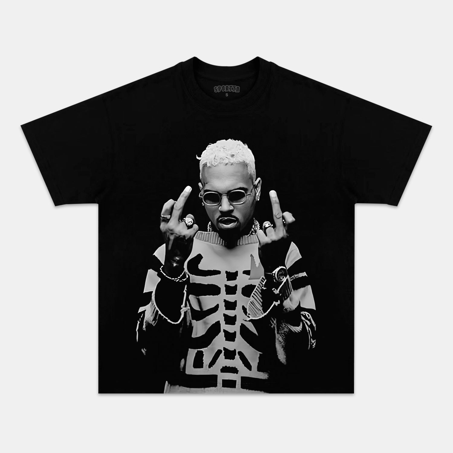 CHRIS BROWN 4.27 TEE