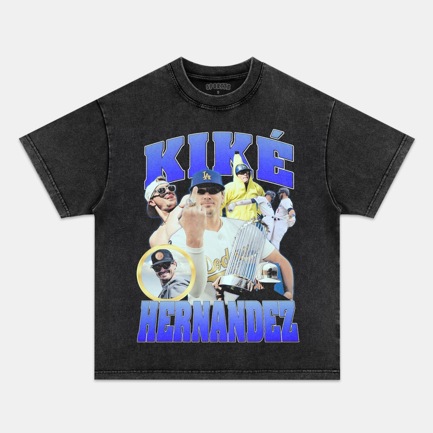 KIKE HERNANDEZ 4.7 TEE