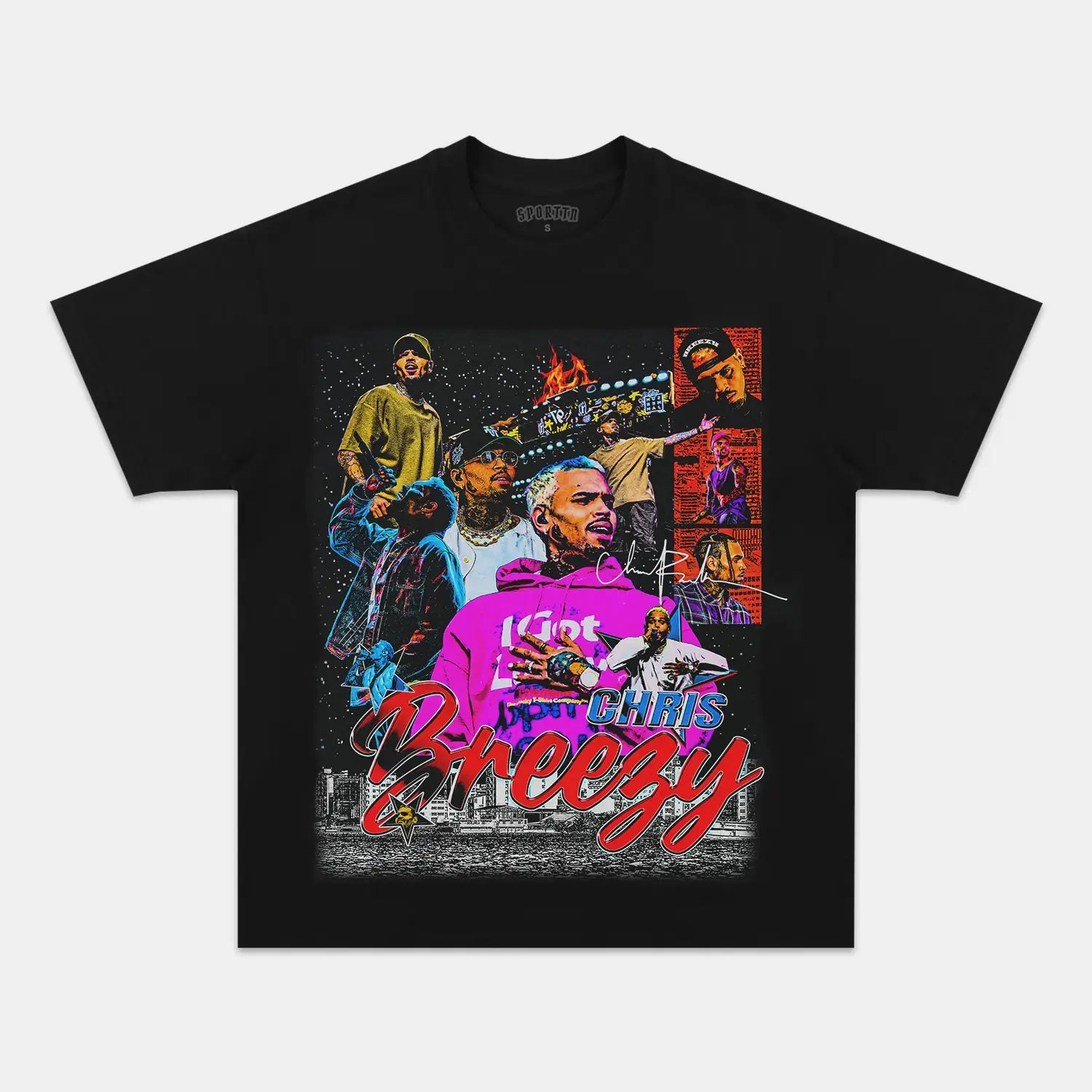CHRIS BROWN TEE