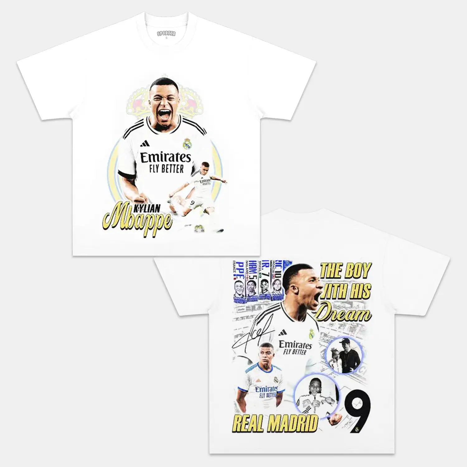 KYLIAN MBAPPÃ V3 TEE