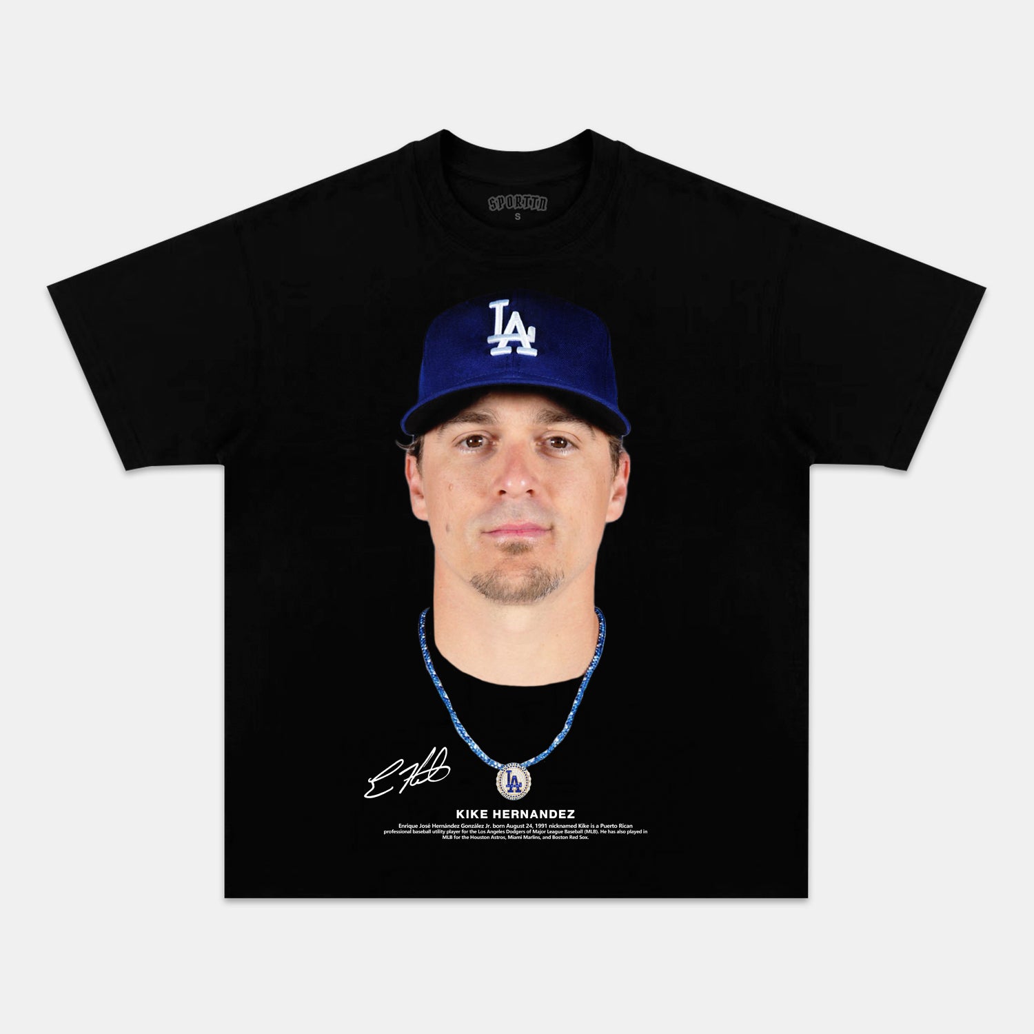 KIKE HERNANDEZ 2025 TEE
