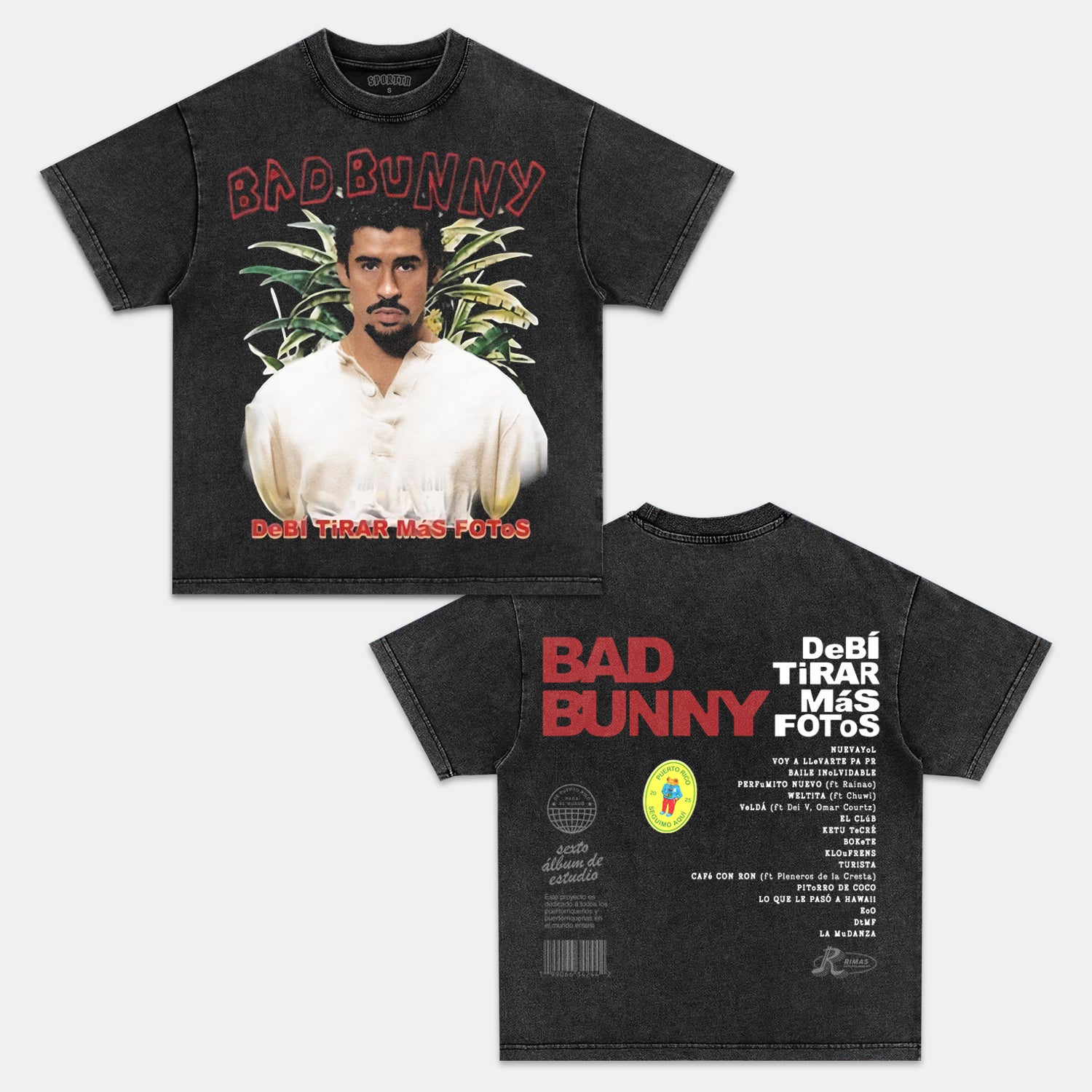 DTMF BAD BUNNY TEE