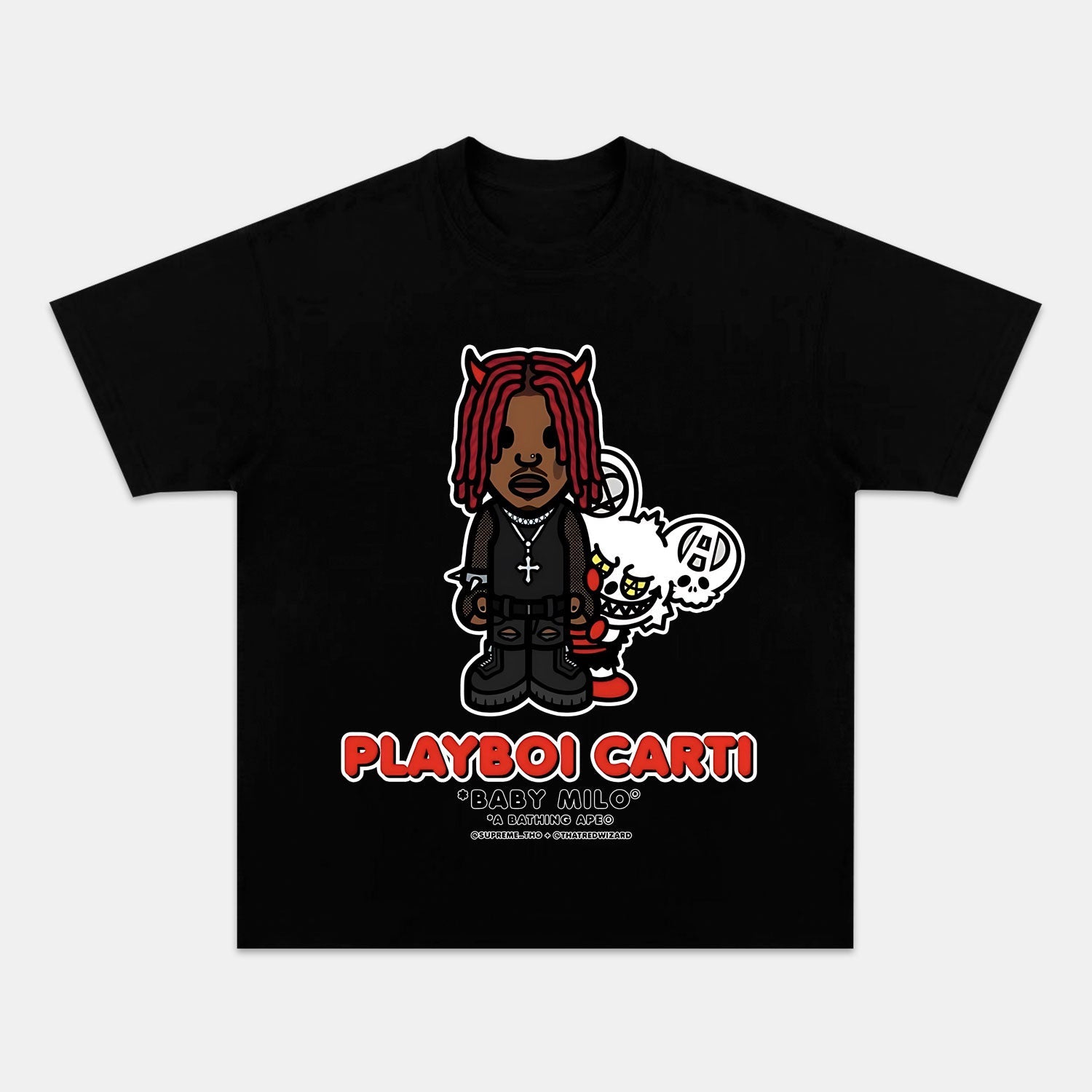 PLAYBOI CARTI 11.7 V3 TEE