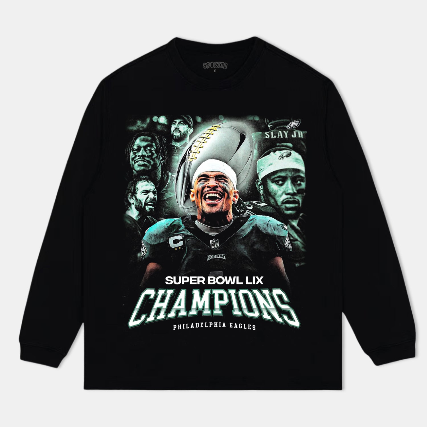 SUPER BOWL LIX CHAMPS 3.0 TEE