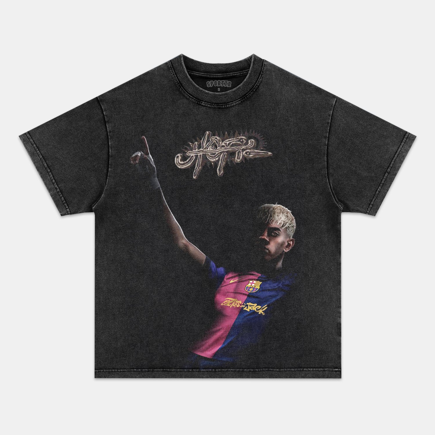LAMINE YAMAL & TRAVIS SCORTT 2025 TEE